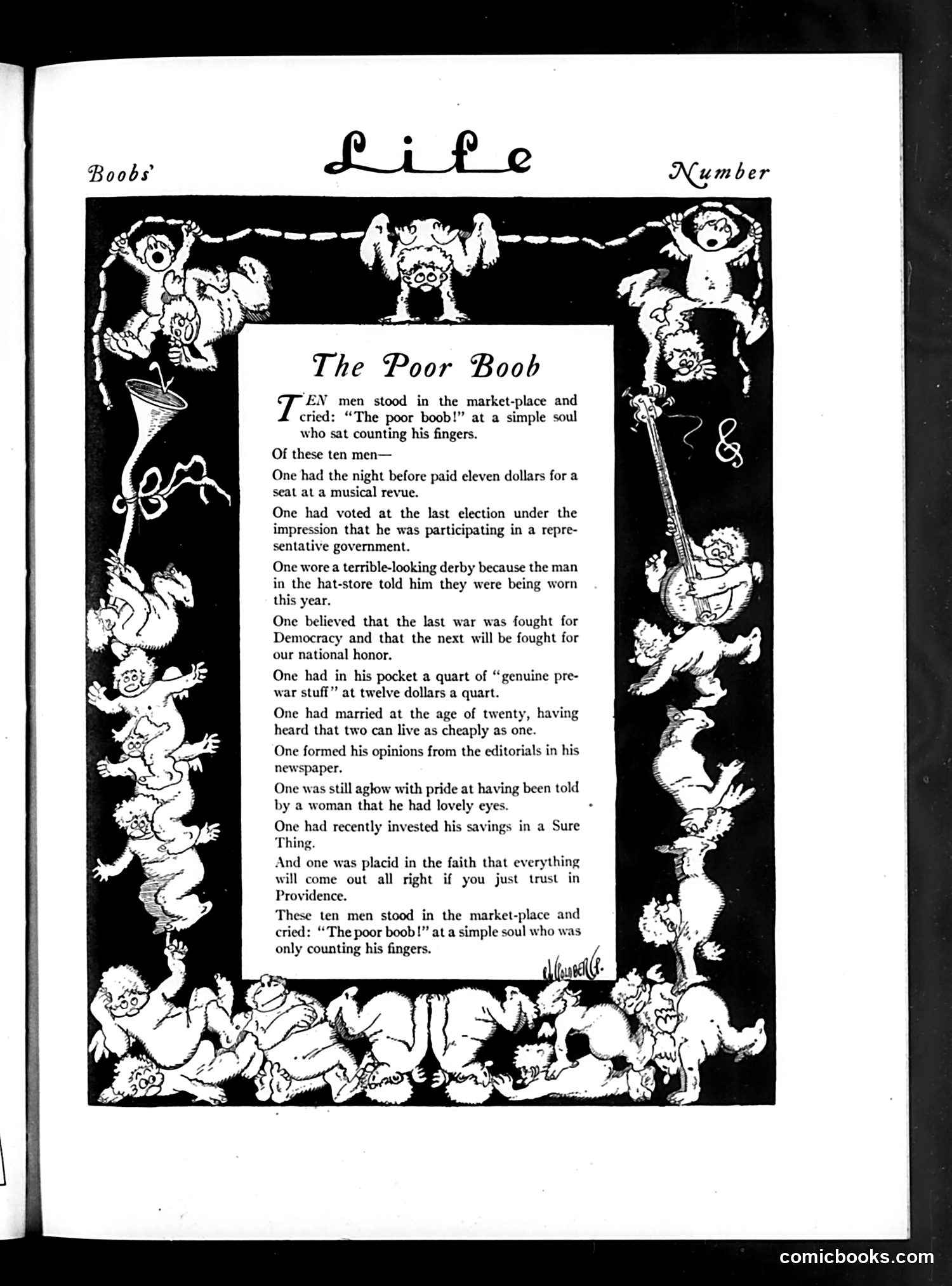 Life — January 29, 1925 — page 5: Life, 1925-01-29