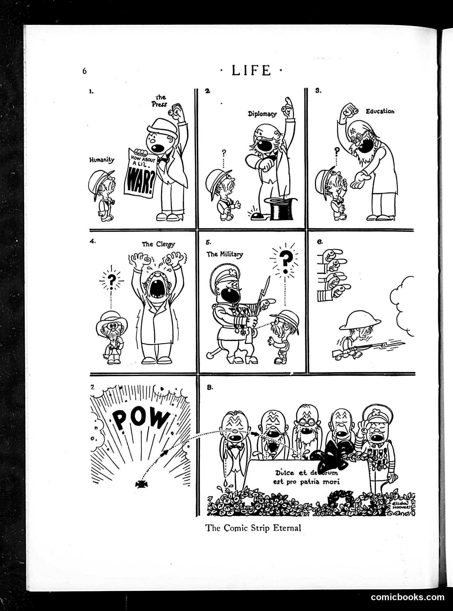 Life — January 29, 1925 — page 8: Life, 1925-01-29