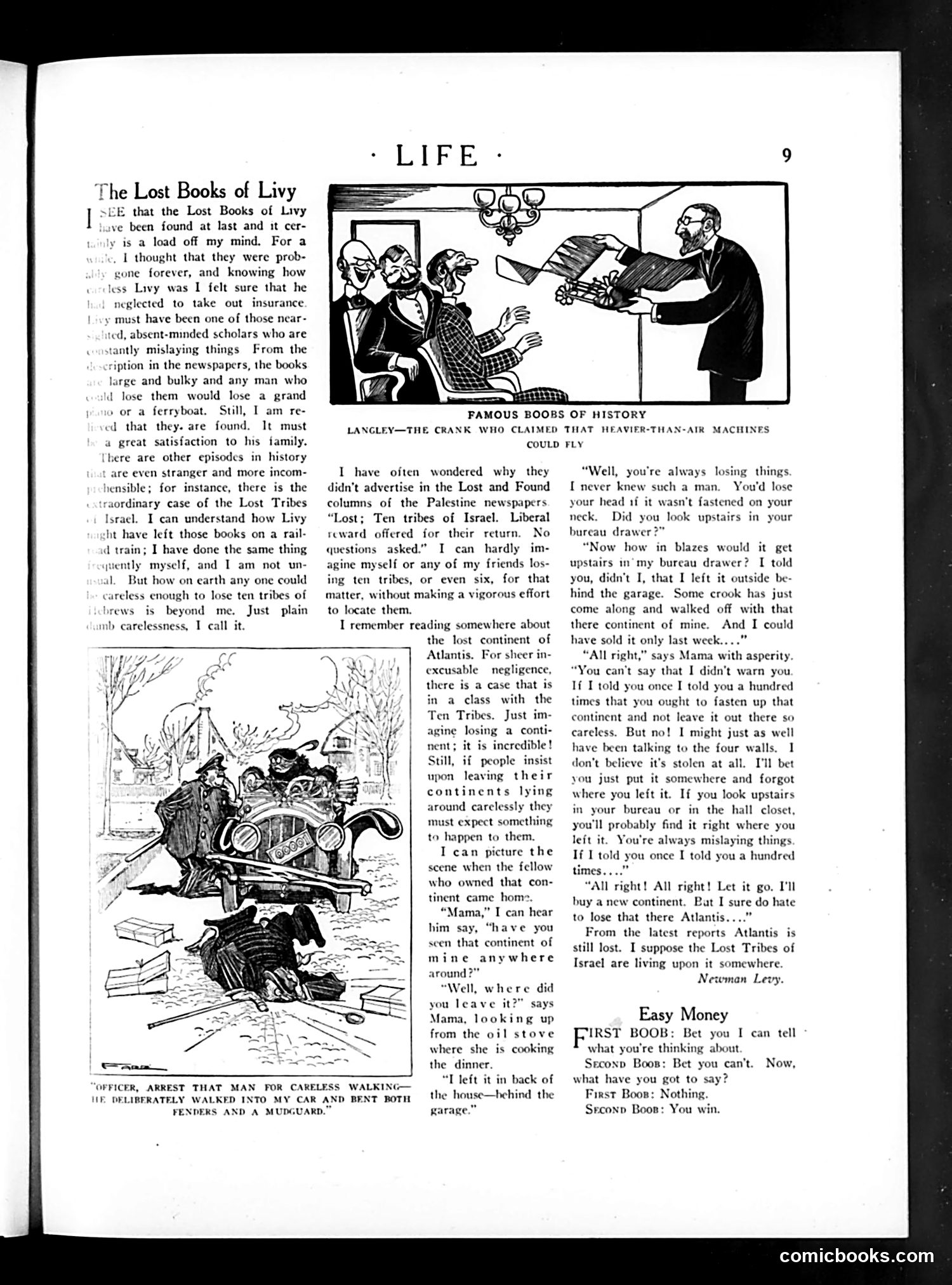 Life — January 29, 1925 — page 11: Life, 1925-01-29