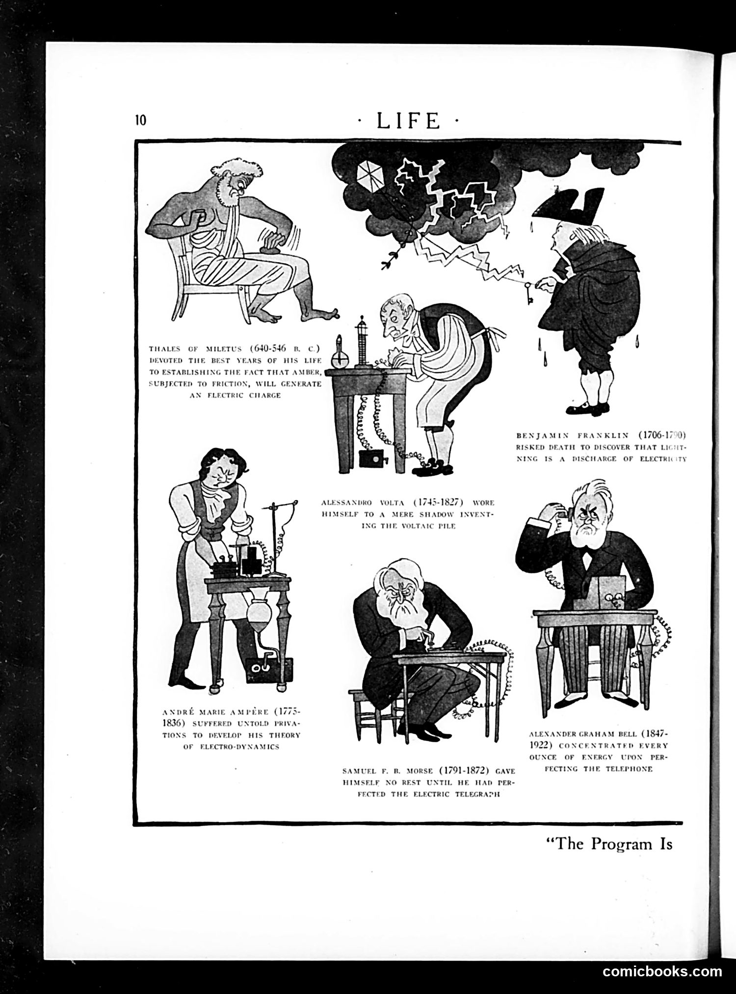 Life — January 29, 1925 — page 12: Life, 1925-01-29