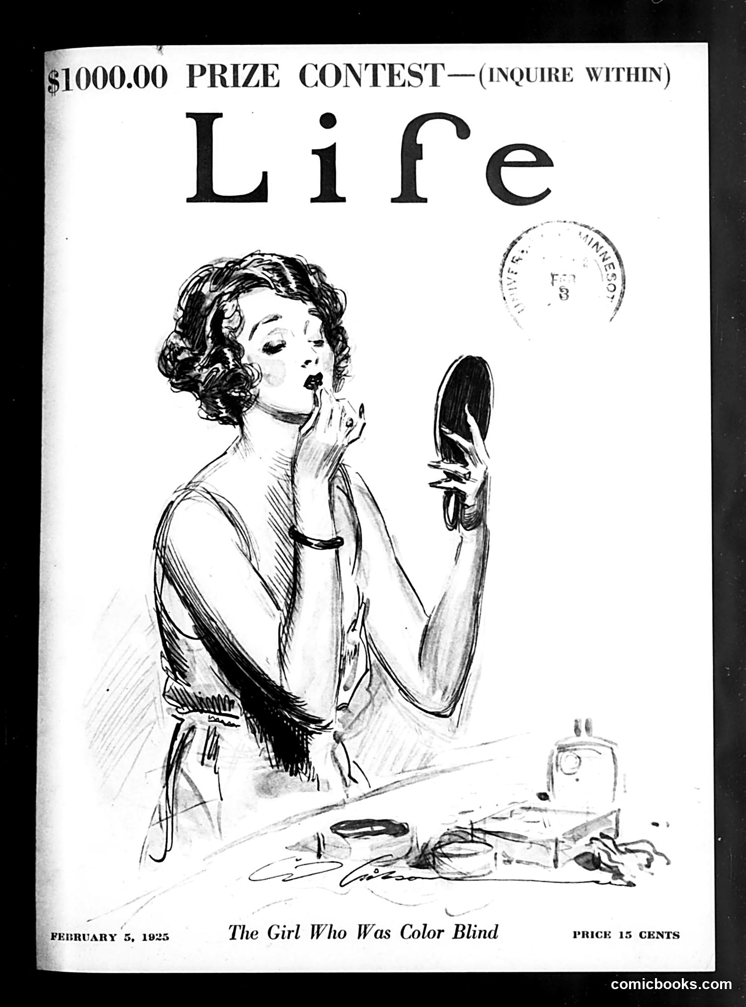 Life — February 5, 1925 — page 1: Life, 1925-02-05