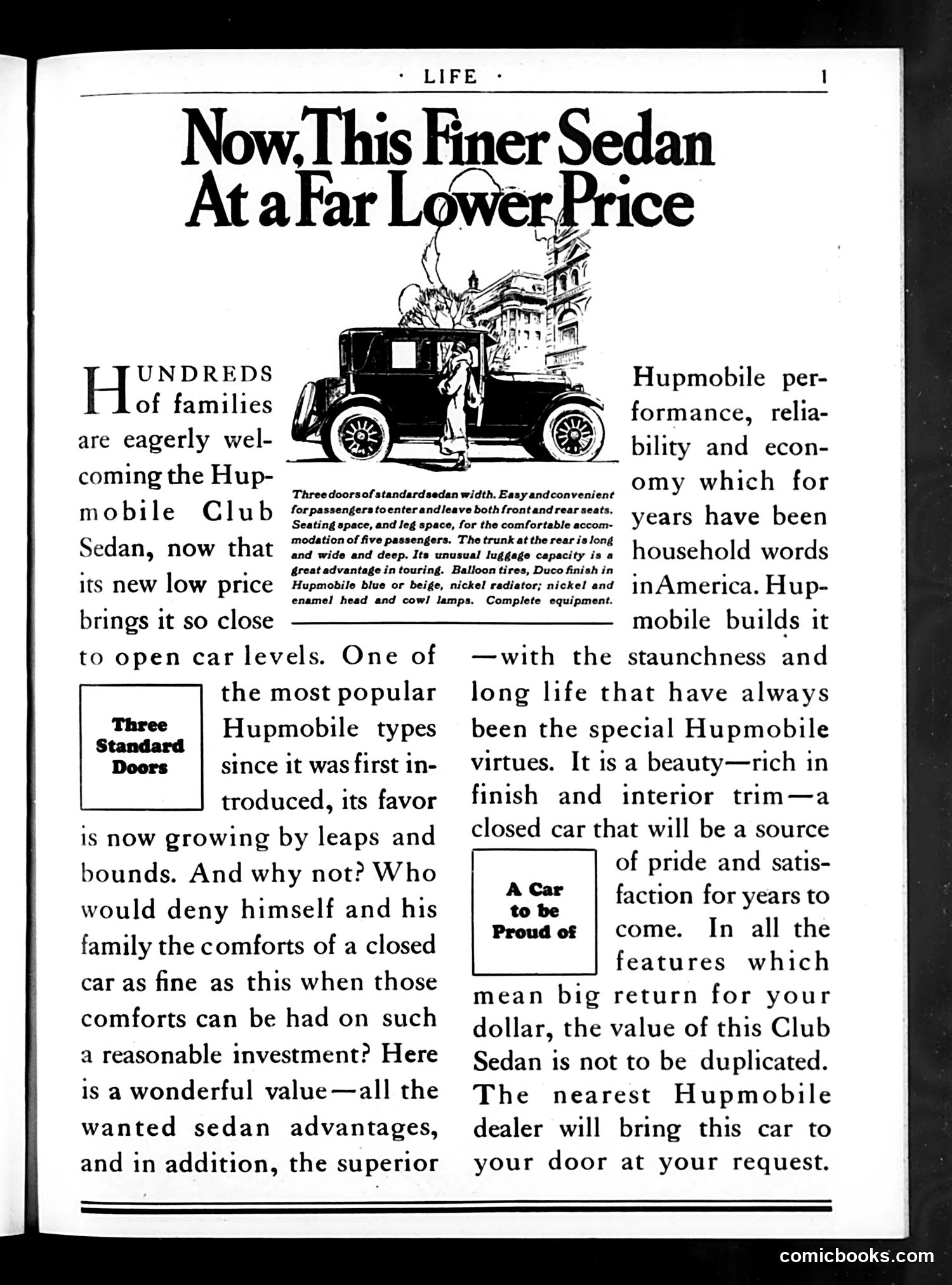 Life — February 5, 1925 — page 3: Life, 1925-02-05