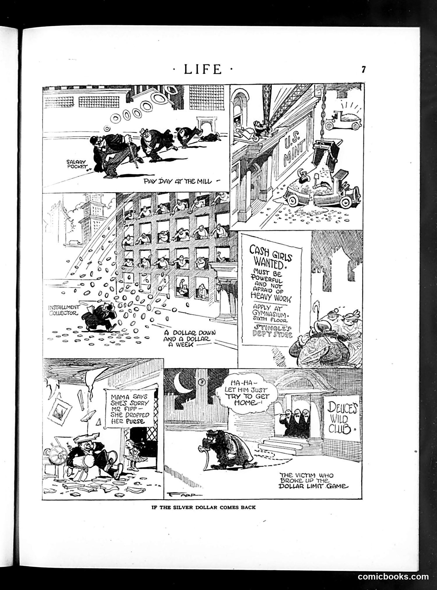Life — February 5, 1925 — page 9: Life, 1925-02-05
