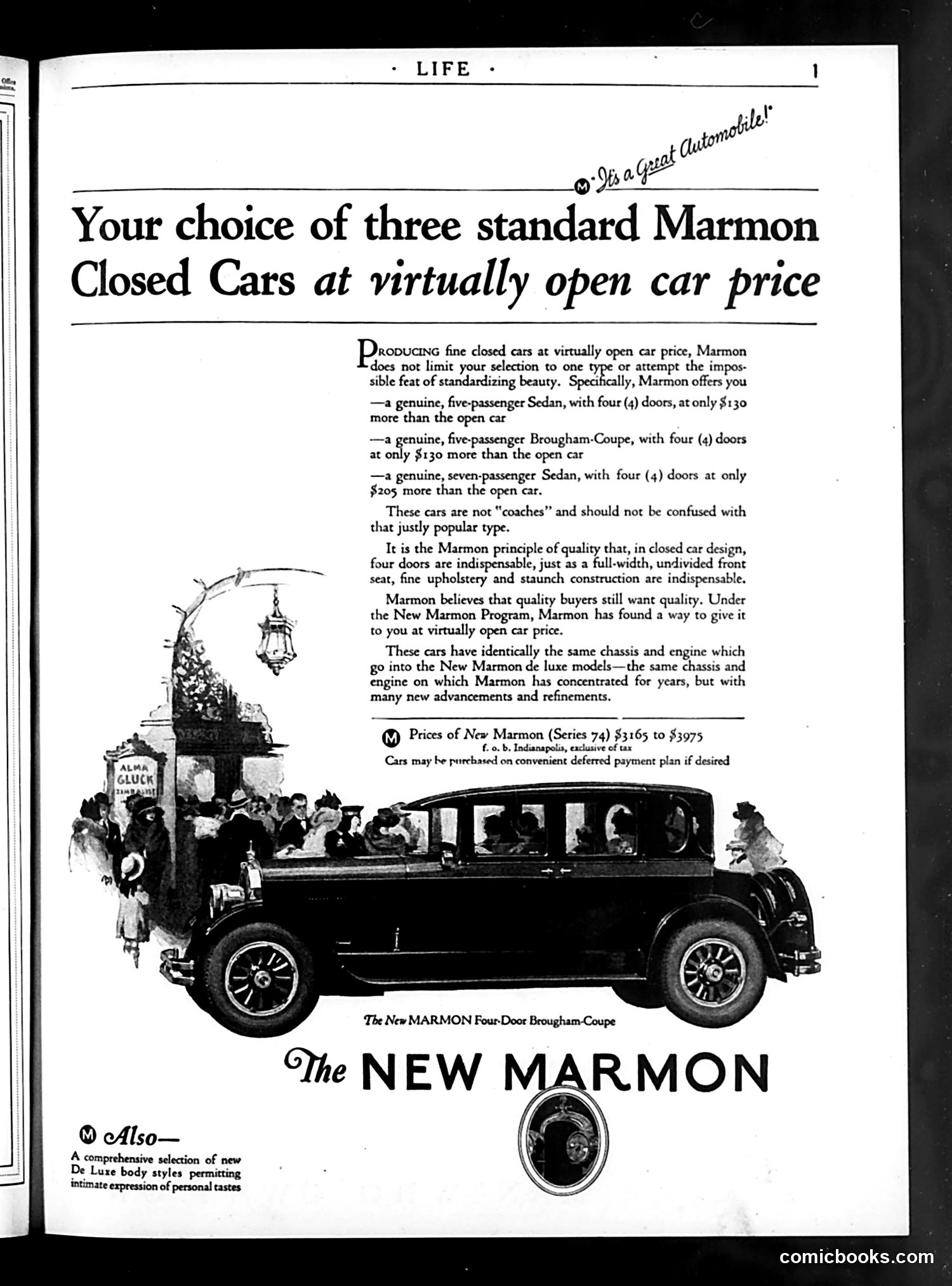 Life — February 12, 1925 — page 3: Life, 1925-02-12