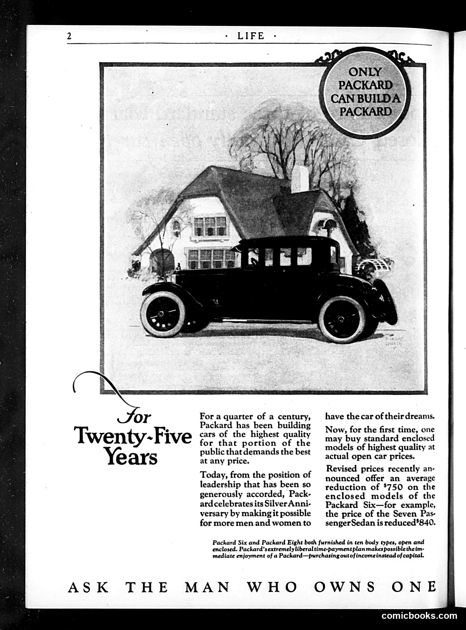 Life — February 12, 1925 — page 4: Life, 1925-02-12