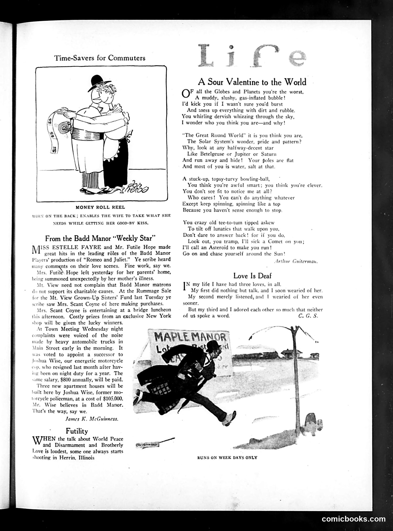 Life — February 12, 1925 — page 5: Life, 1925-02-12