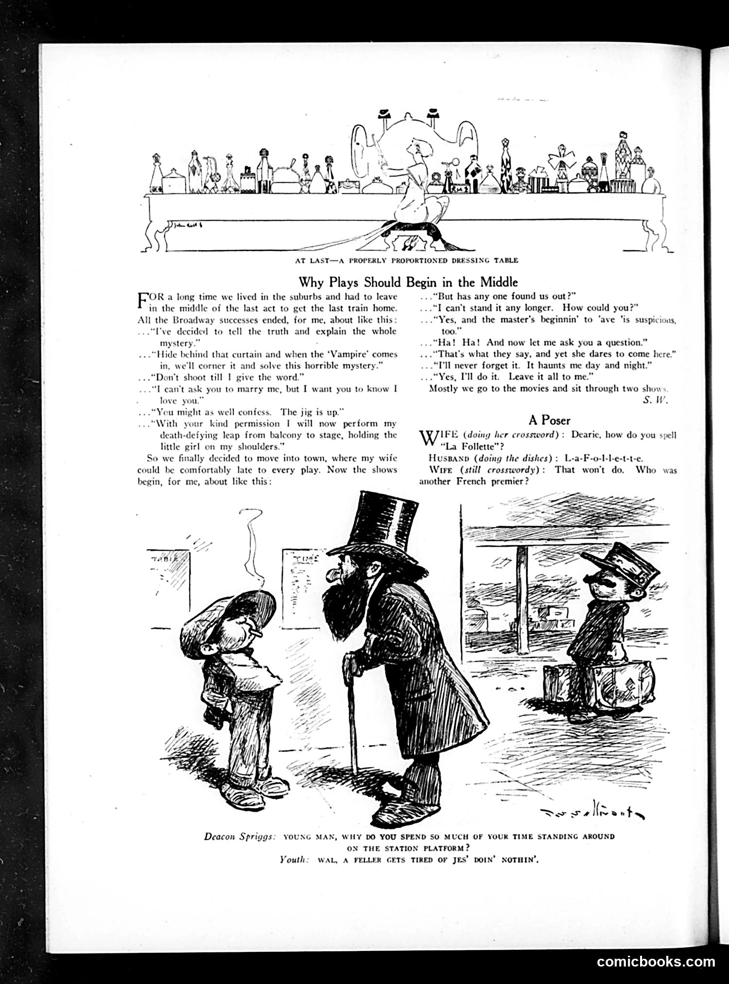 Life — February 12, 1925 — page 8: Life, 1925-02-12