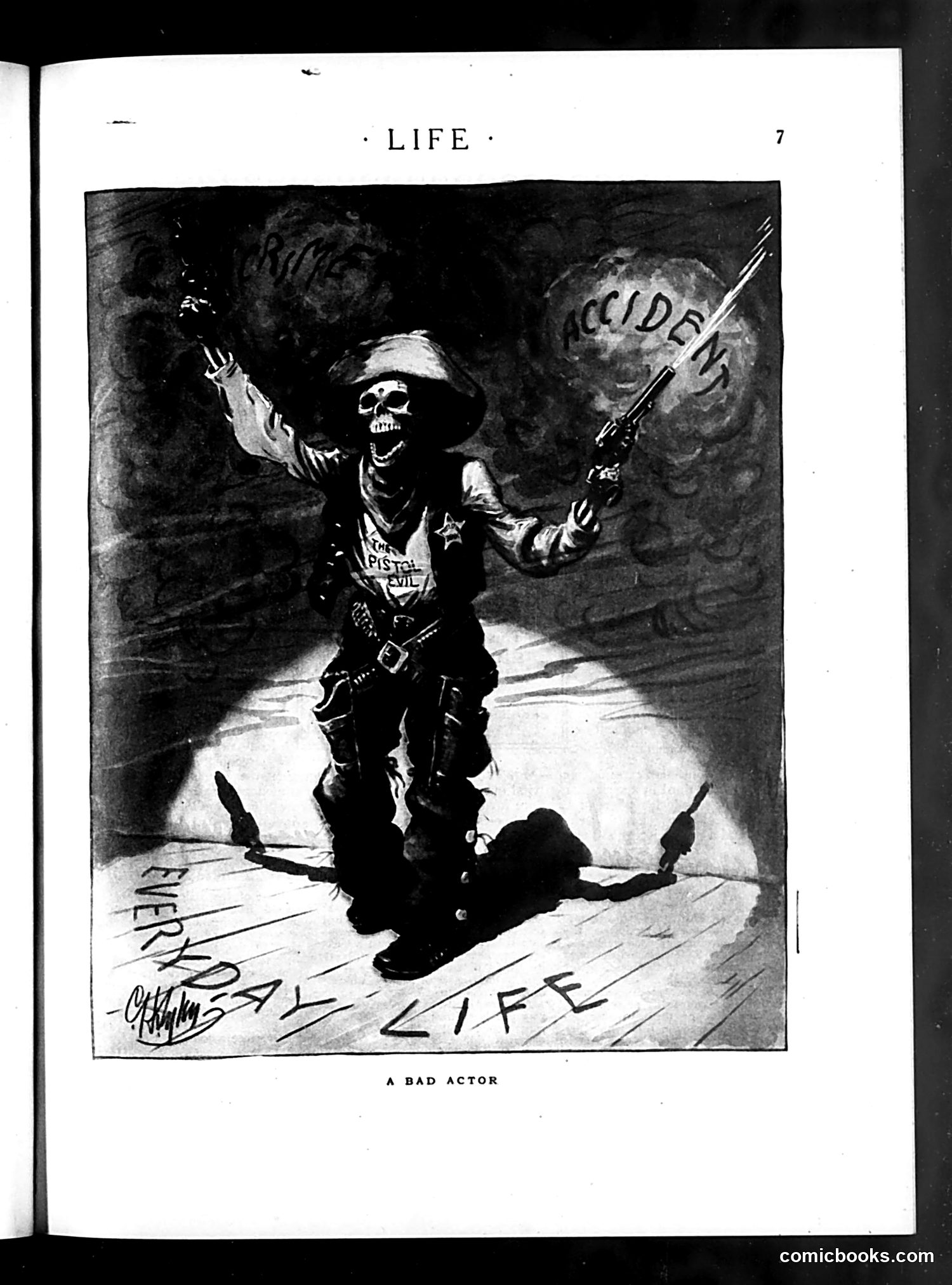Life — February 12, 1925 — page 9: Life, 1925-02-12