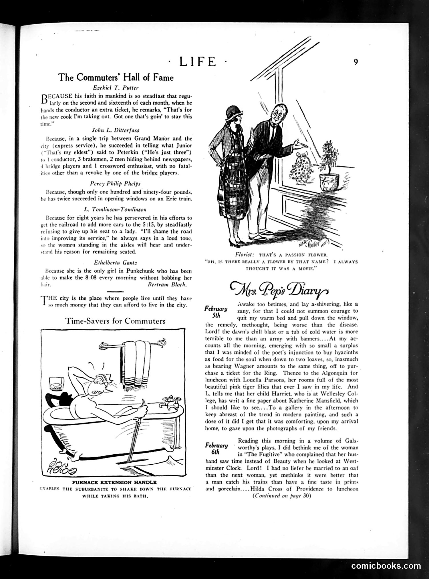 Life — February 12, 1925 — page 11: Life, 1925-02-12