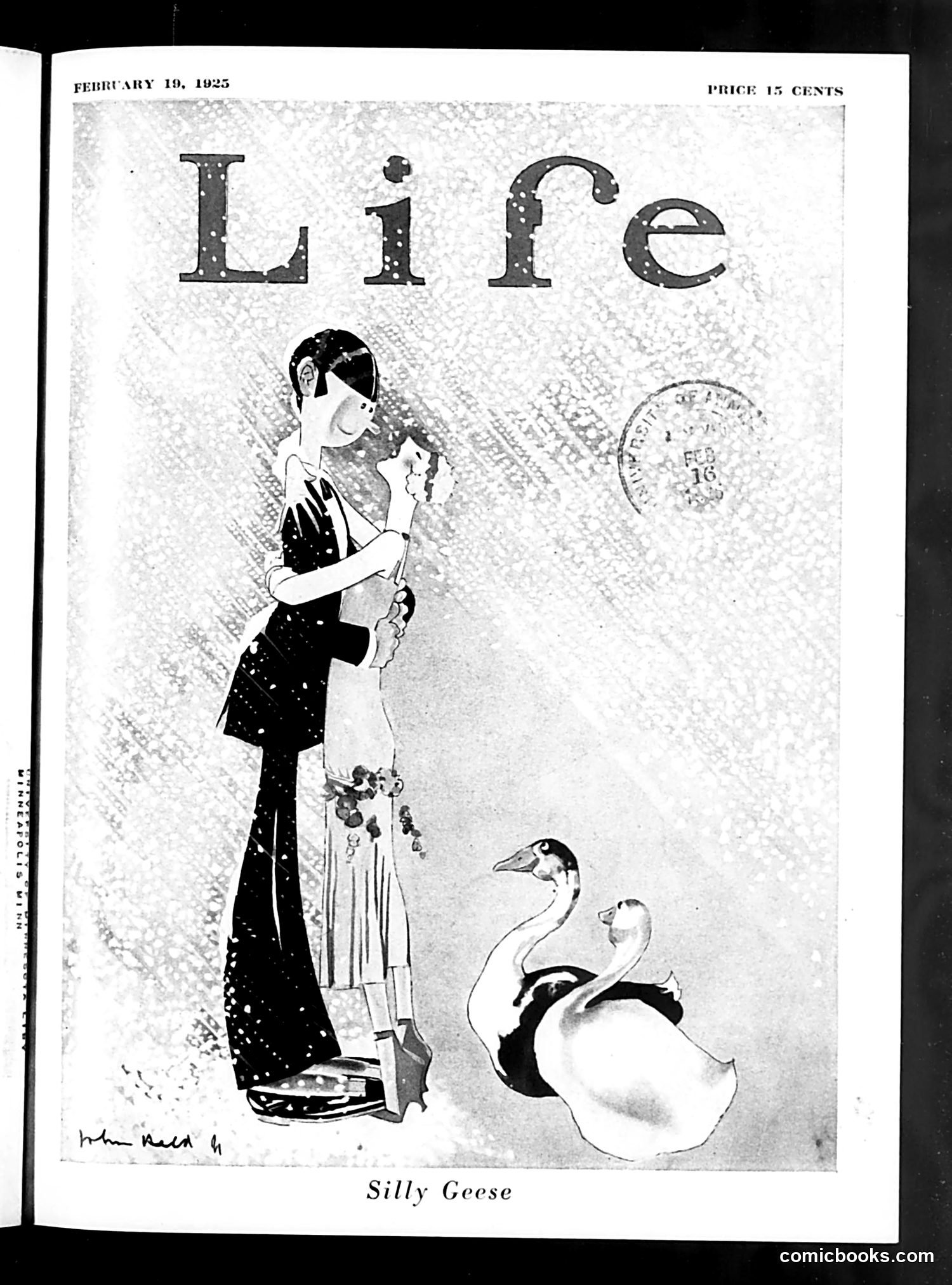 Life — February 19, 1925 — page 1: Life, 1925-02-19