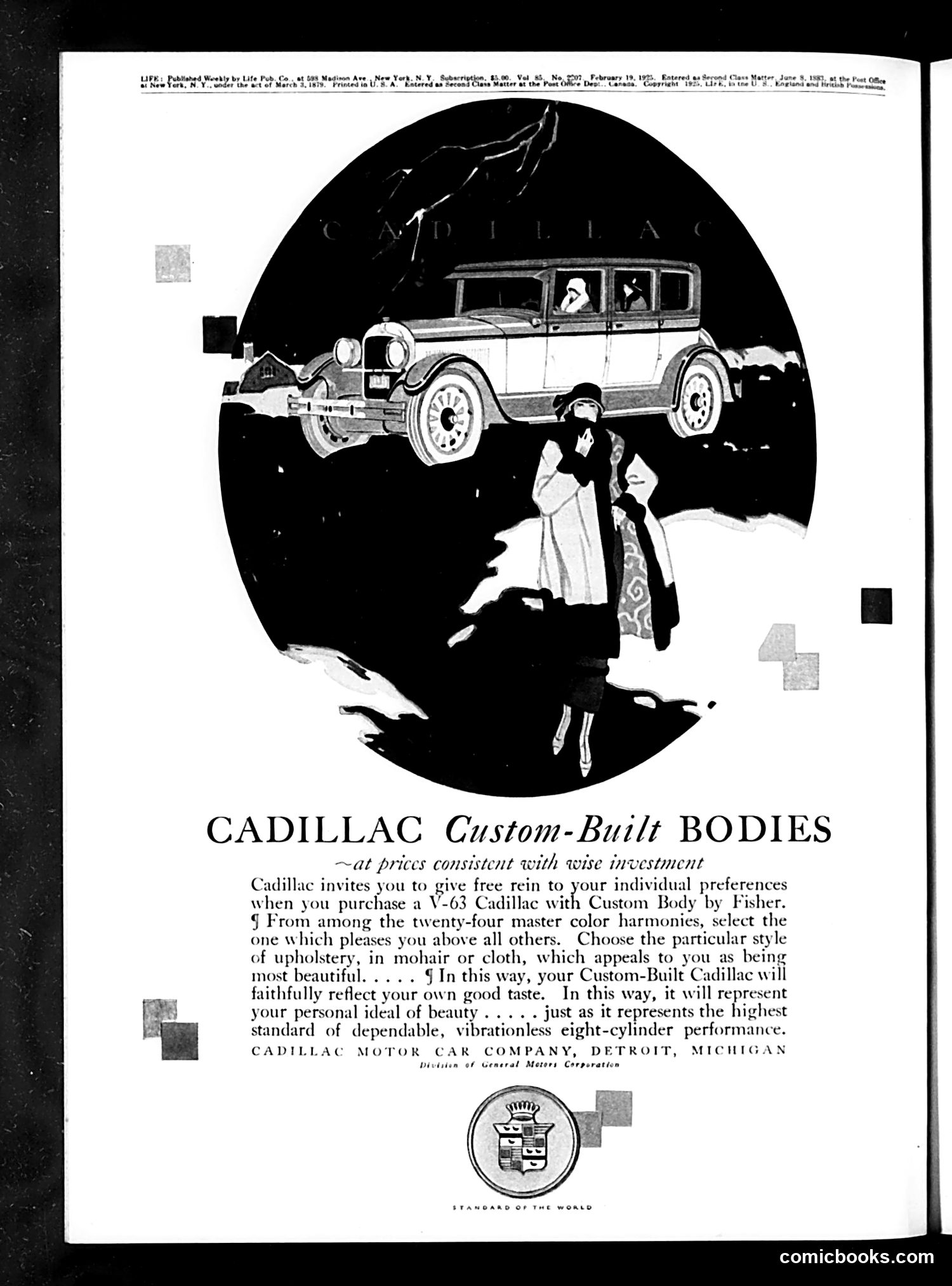 Life — February 19, 1925 — page 2: Life, 1925-02-19