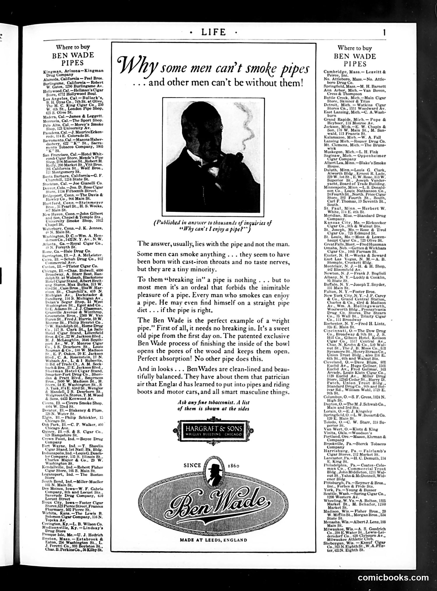 Life — February 19, 1925 — page 3: Life, 1925-02-19