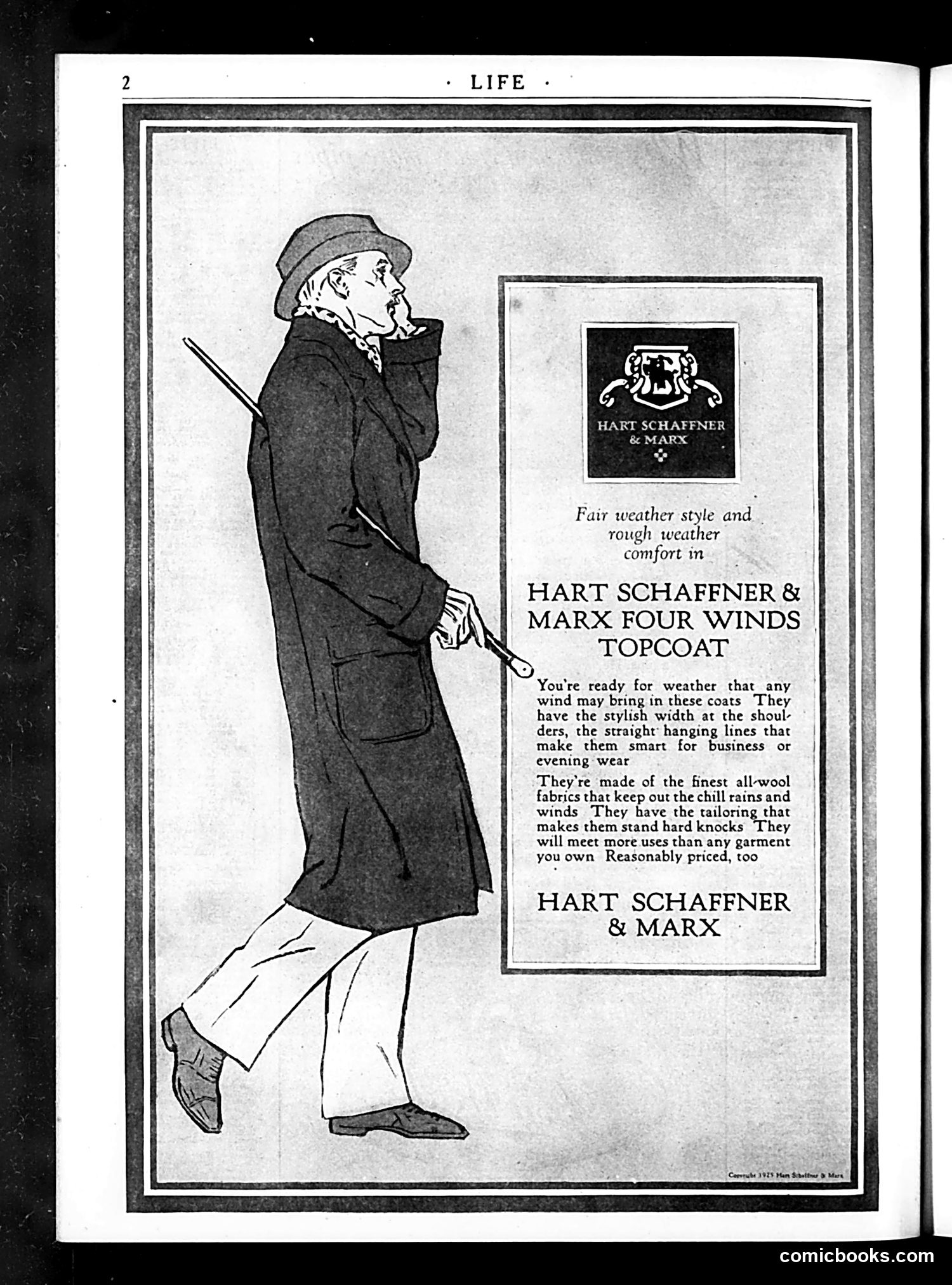 Life — February 19, 1925 — page 4: Life, 1925-02-19