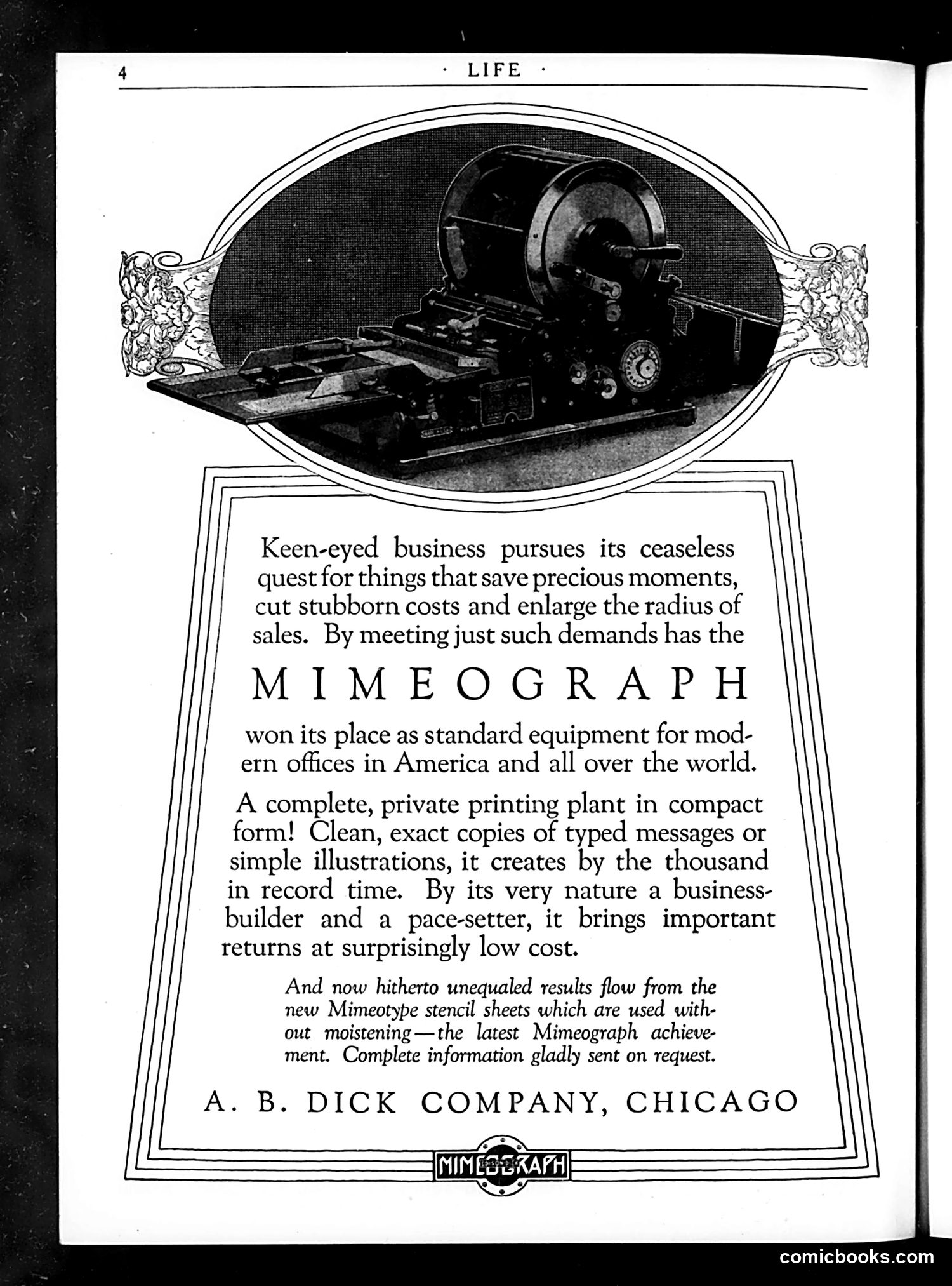 Life — February 26, 1925 — page 6: Life, 1925-02-26