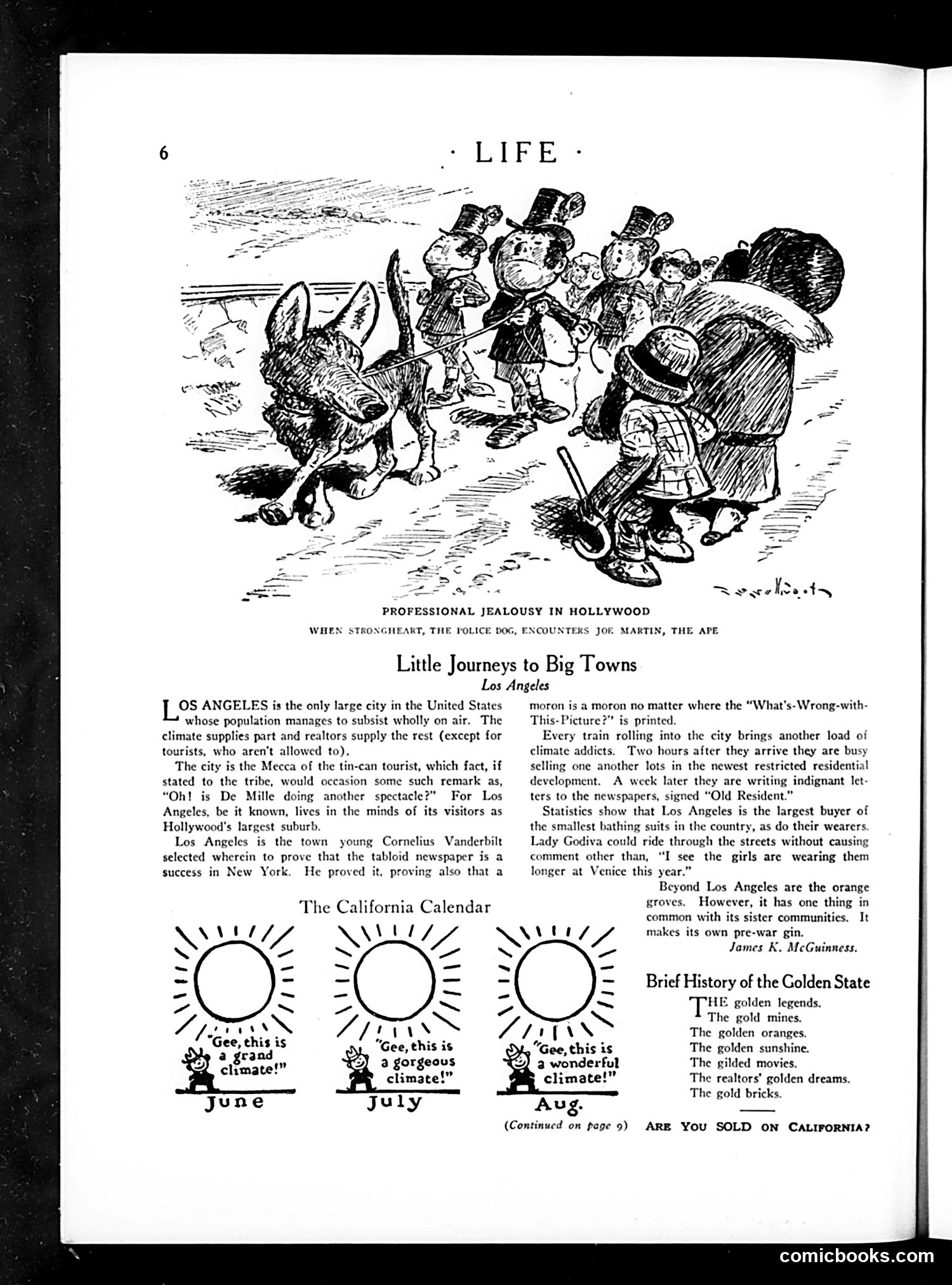 Life — February 26, 1925 — page 8: Life, 1925-02-26