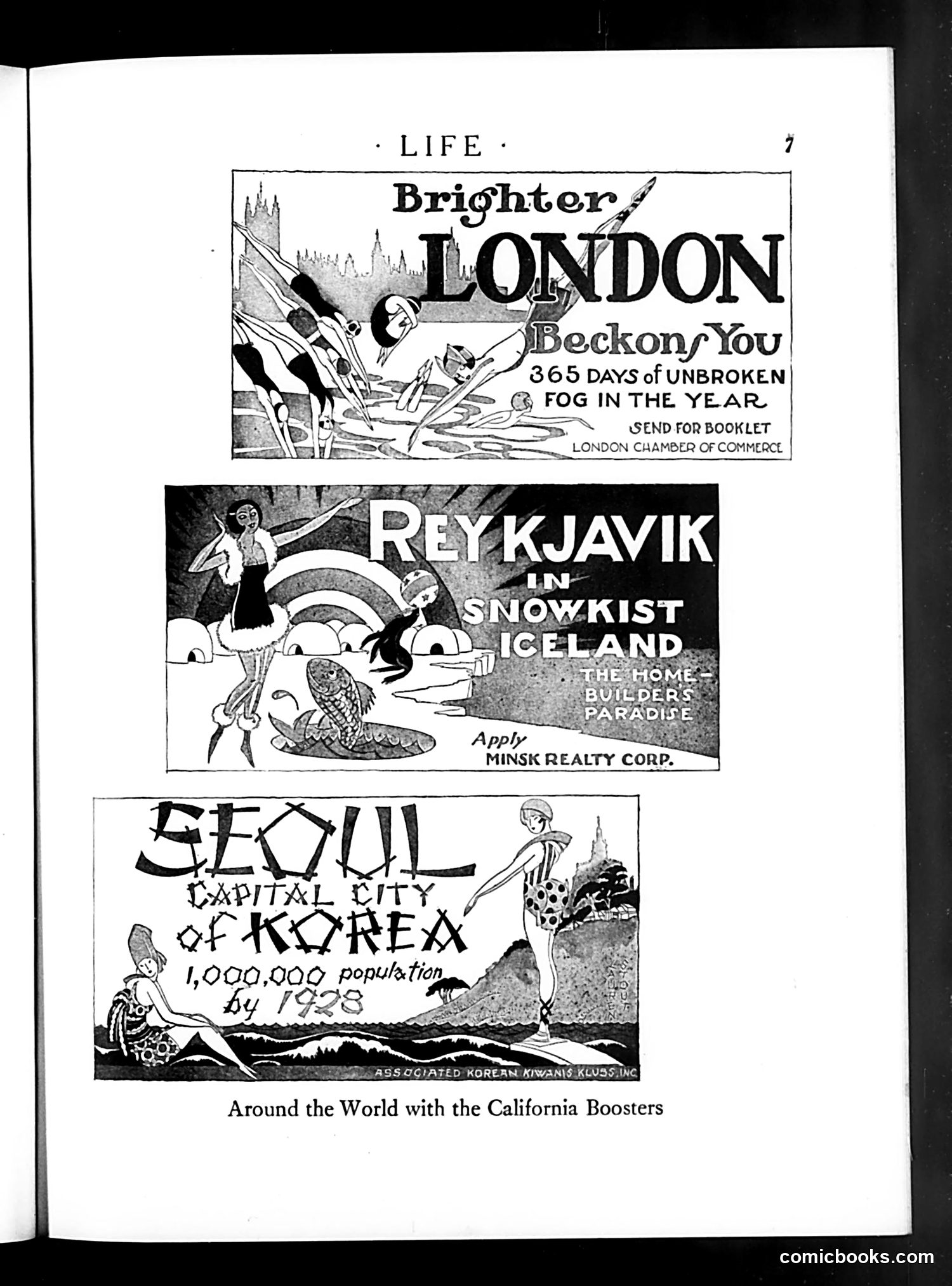 Life — February 26, 1925 — page 9: Life, 1925-02-26