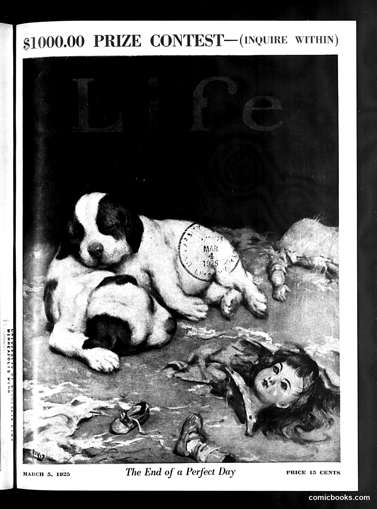 Life — March 5, 1925 — page 1: Life, 1925-03-05