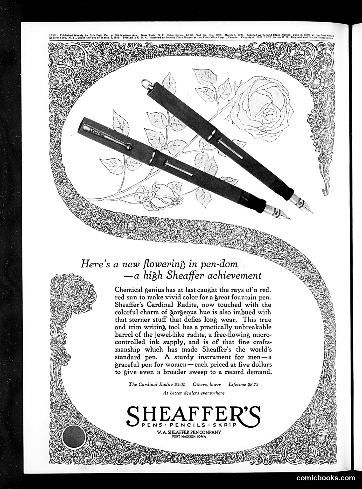 Life — March 5, 1925 — page 2: Life, 1925-03-05