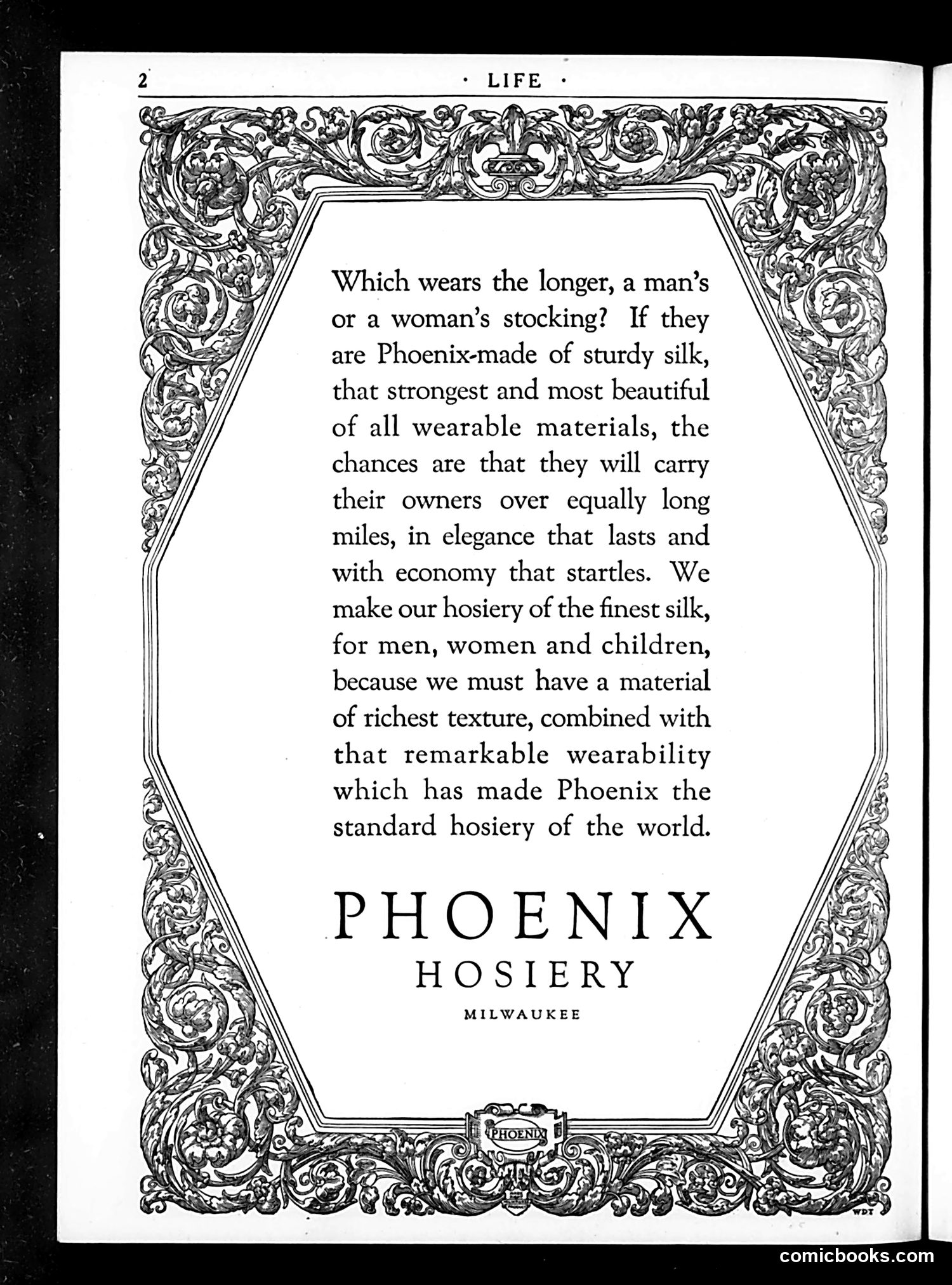 Life — March 5, 1925 — page 4: Life, 1925-03-05