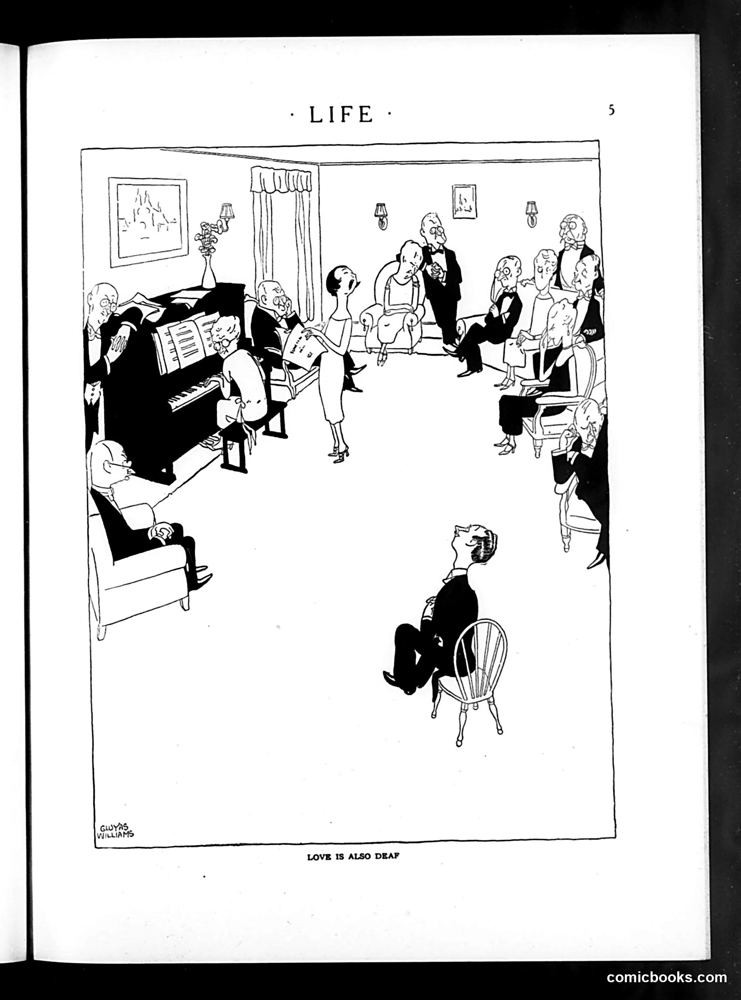 Life — March 5, 1925 — page 7: Life, 1925-03-05