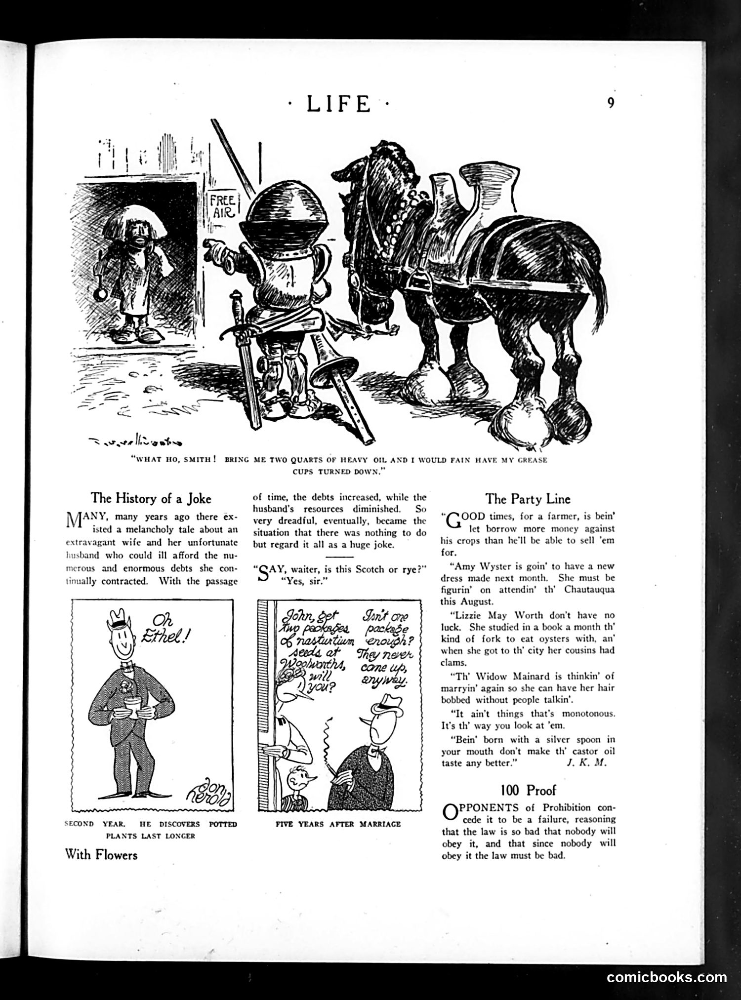 Life — March 5, 1925 — page 11: Life, 1925-03-05