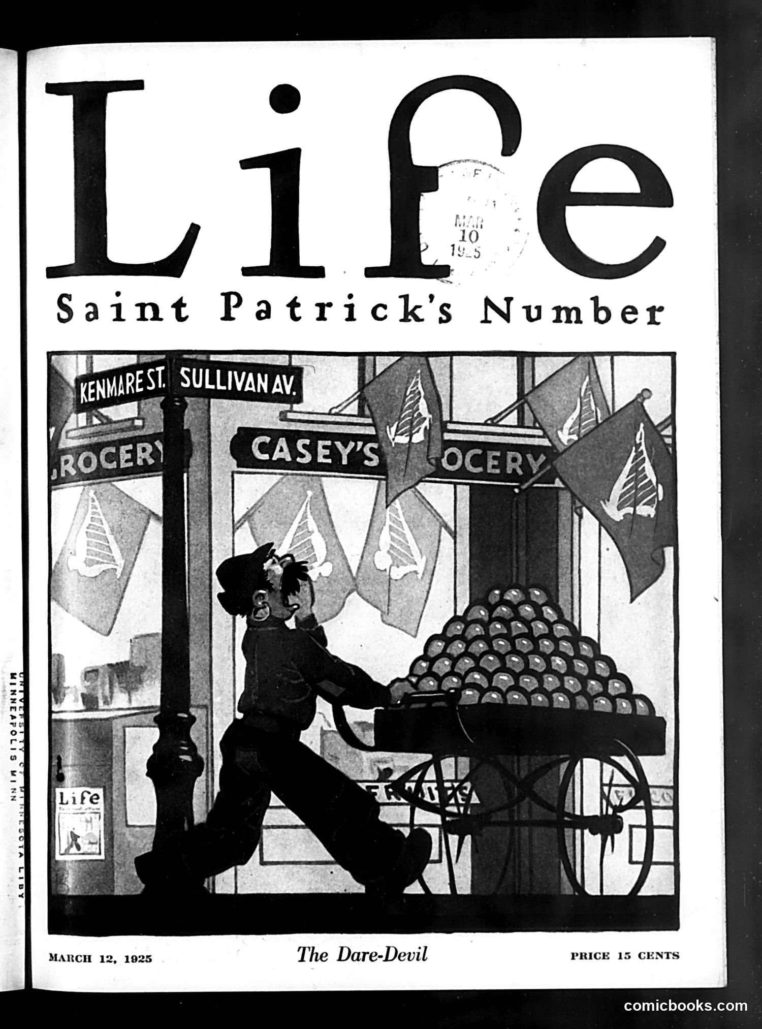 Life — March 12, 1925 — page 1: Life, 1925-03-12