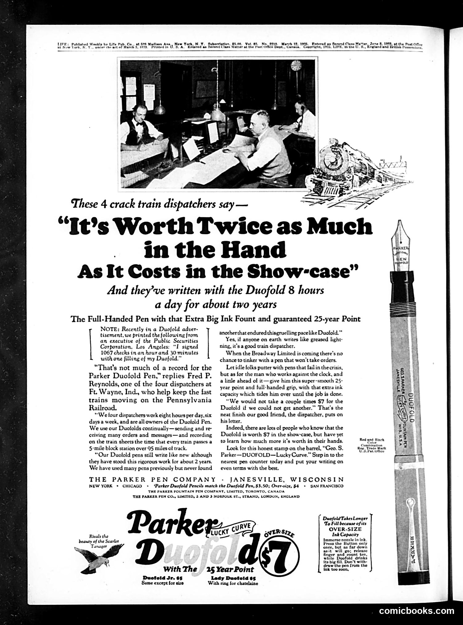 Life — March 12, 1925 — page 2: Life, 1925-03-12