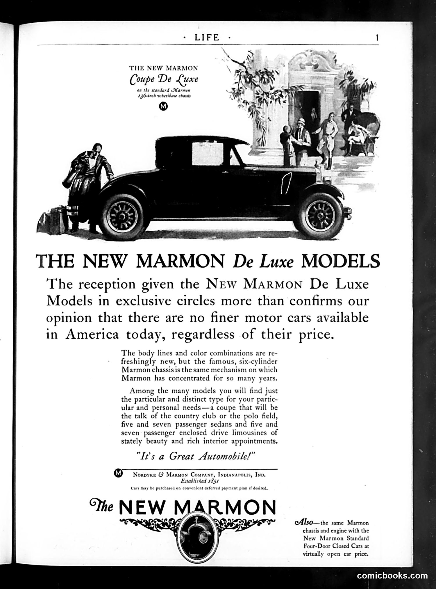 Life — March 12, 1925 — page 3: Life, 1925-03-12