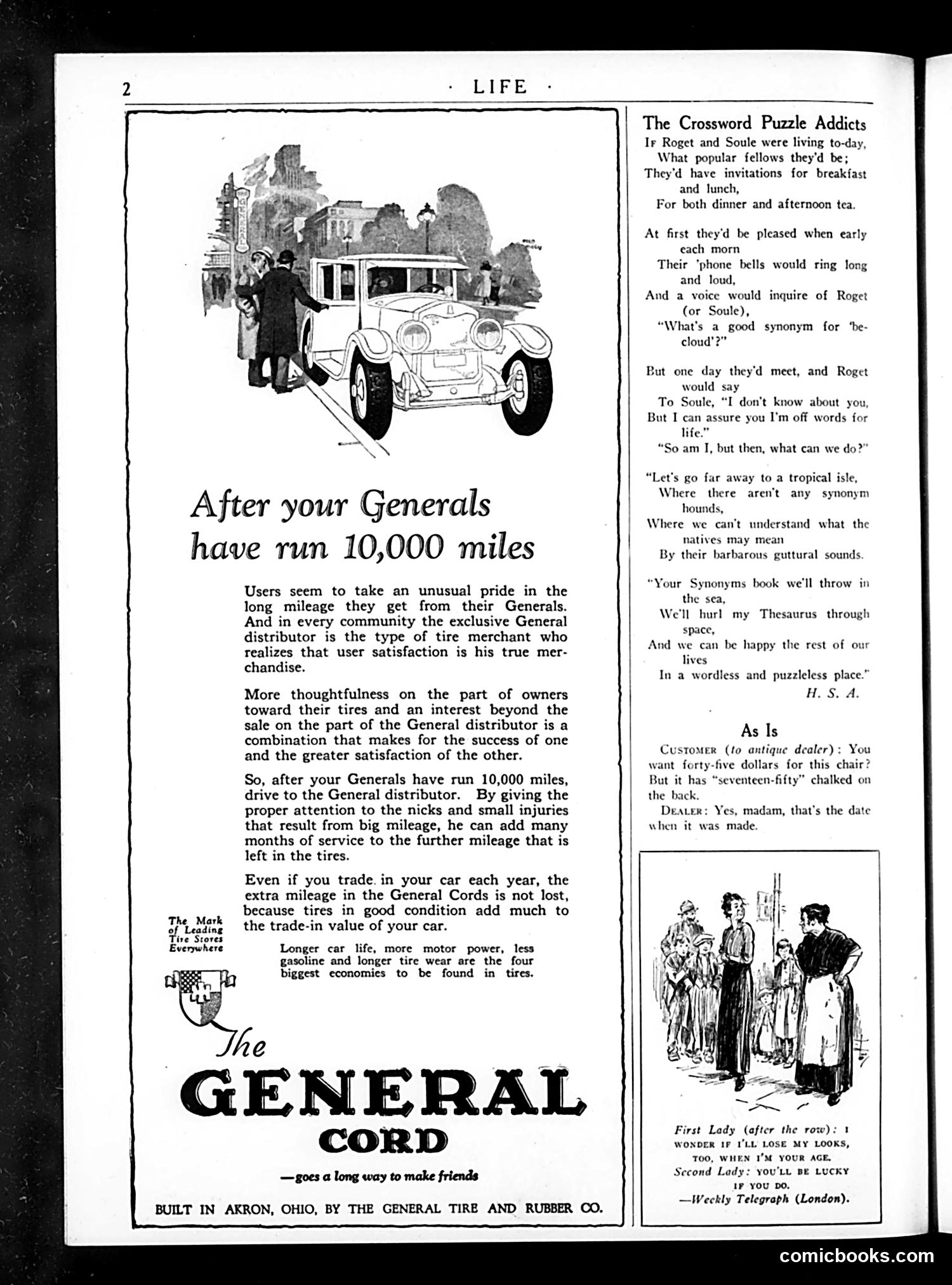 Life — March 12, 1925 — page 4: Life, 1925-03-12
