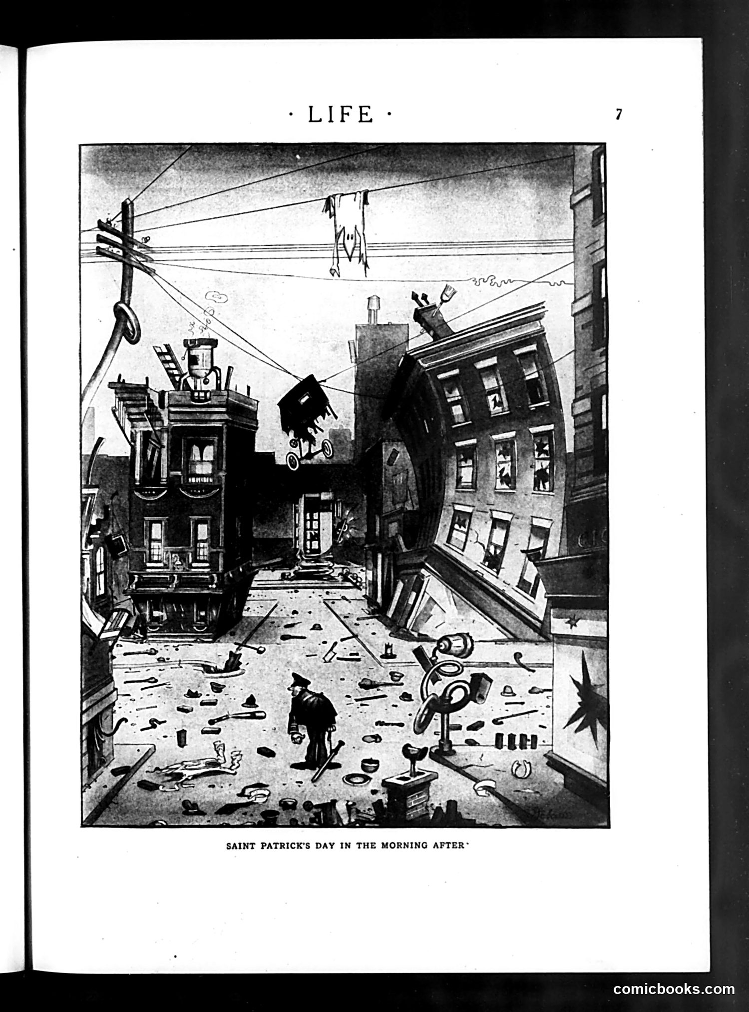 Life — March 12, 1925 — page 9: Life, 1925-03-12