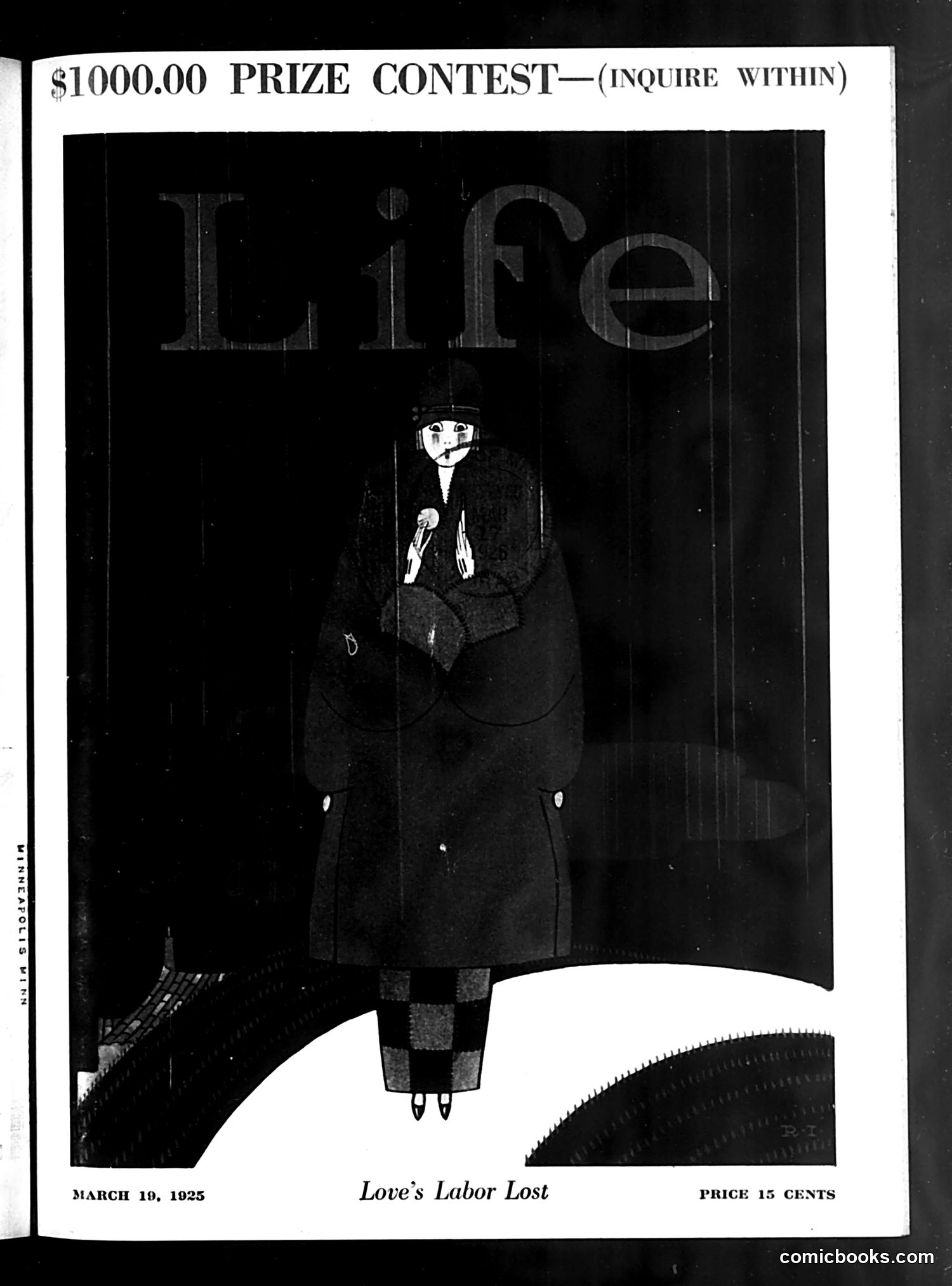 Life — March 19, 1925 — page 1: Life, 1925-03-19