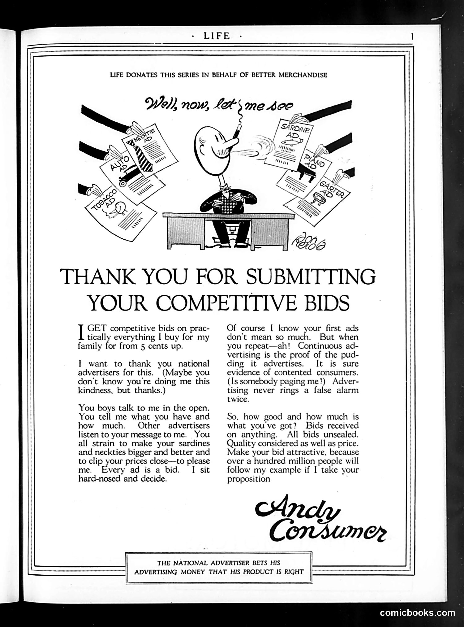 Life — March 19, 1925 — page 3: Life, 1925-03-19