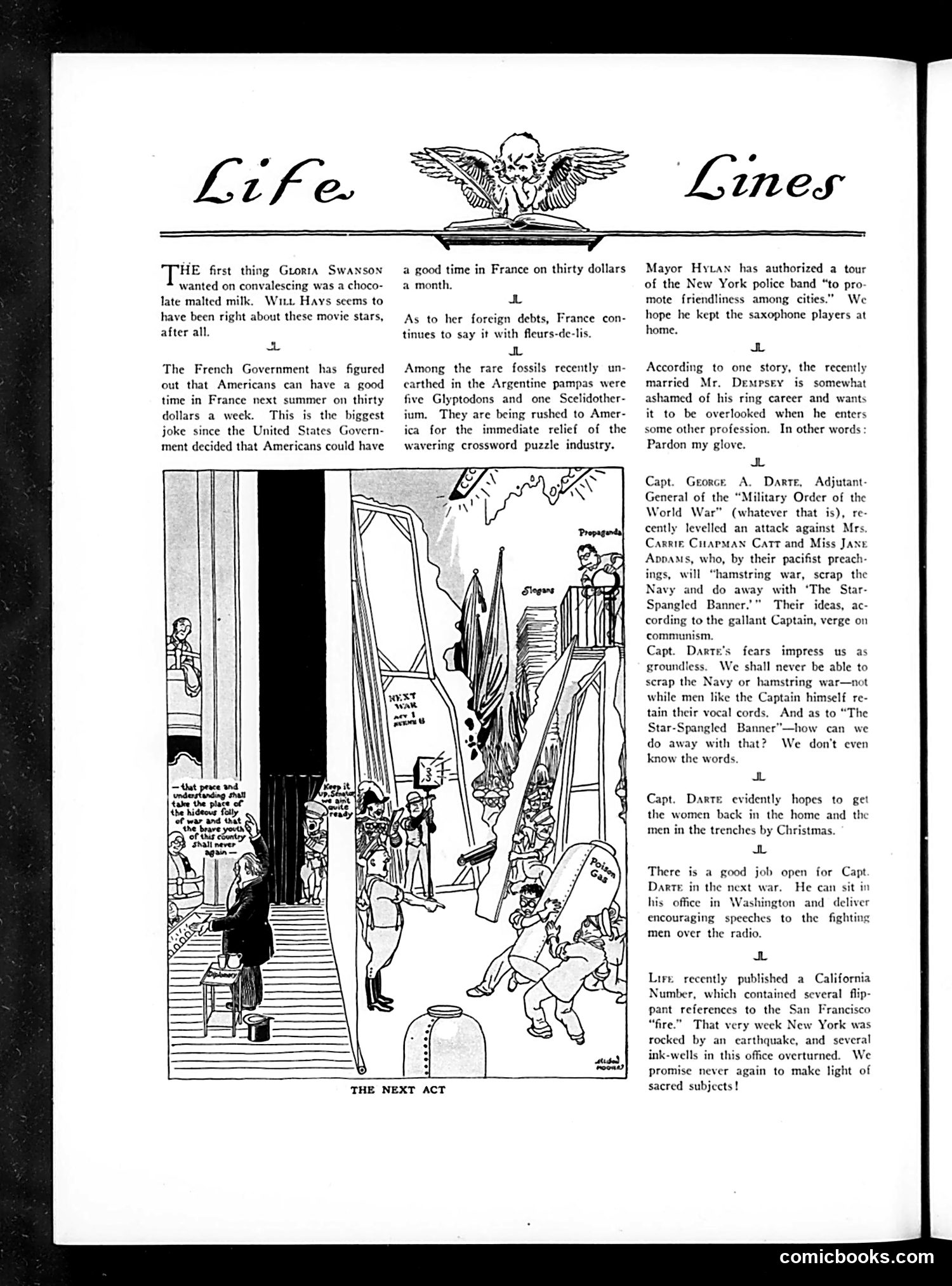 Life — March 19, 1925 — page 8: Life, 1925-03-19