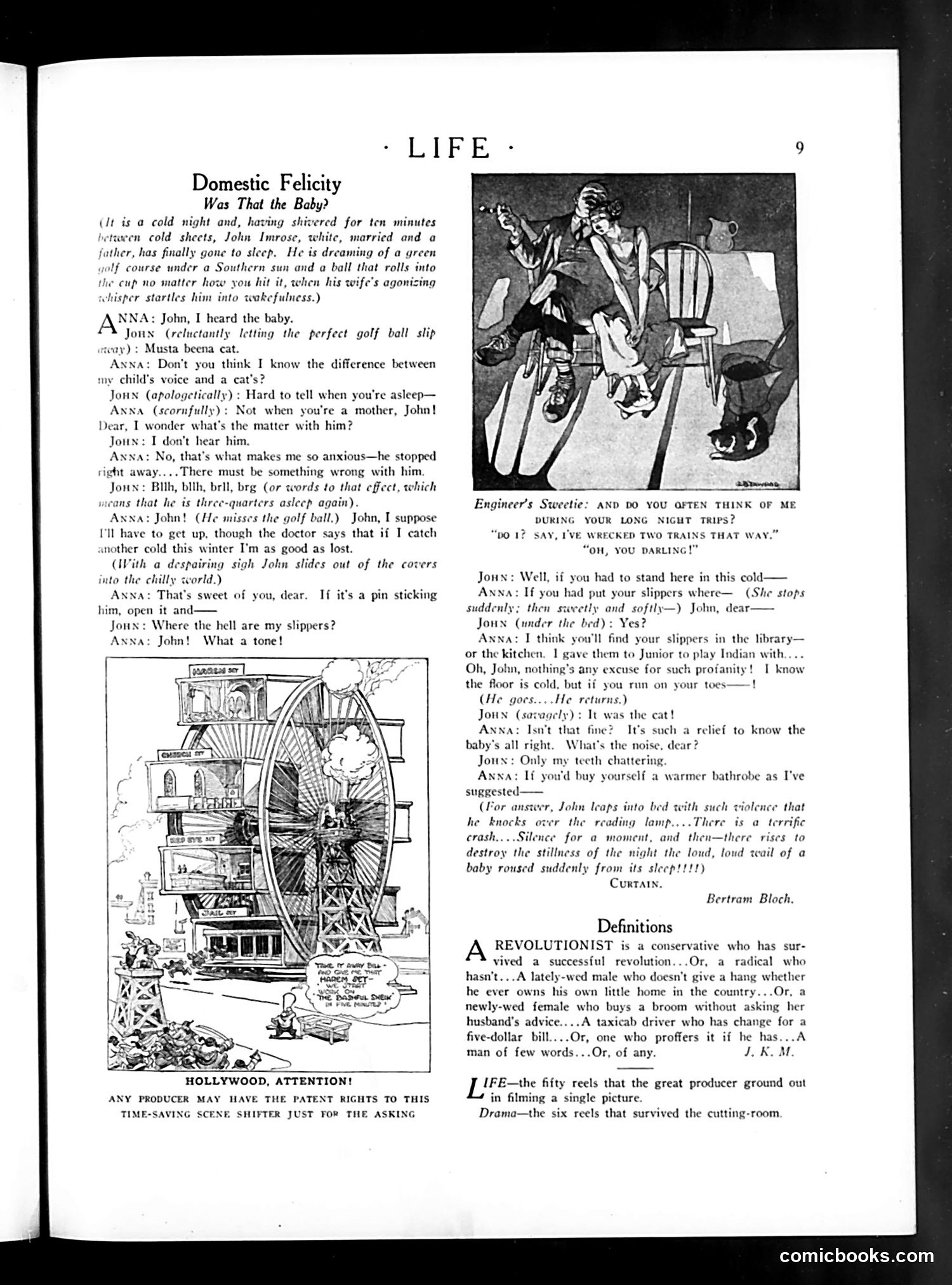 Life — March 19, 1925 — page 11: Life, 1925-03-19