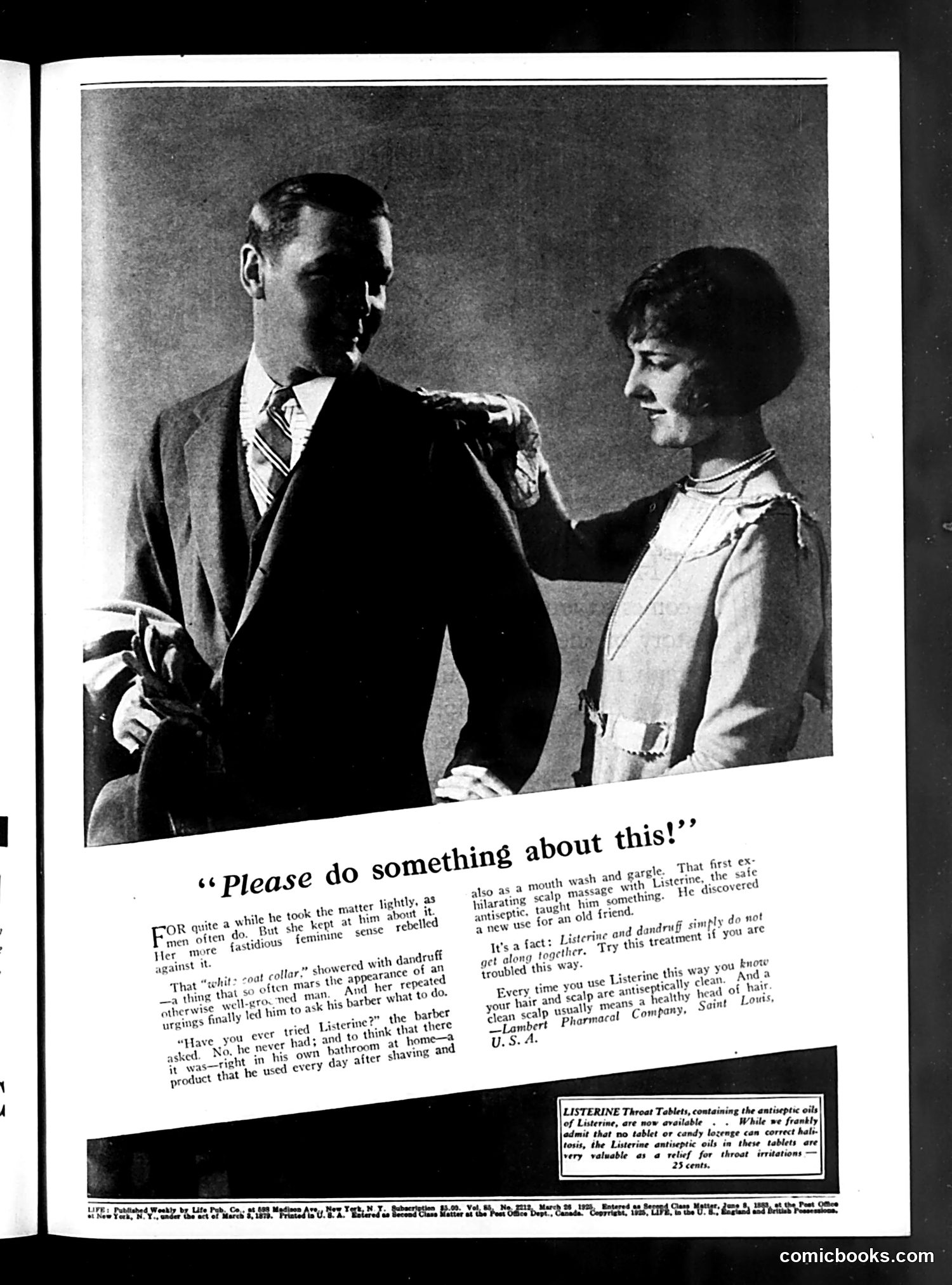 Life — March 26, 1925 — page 3: Life, 1925-03-26
