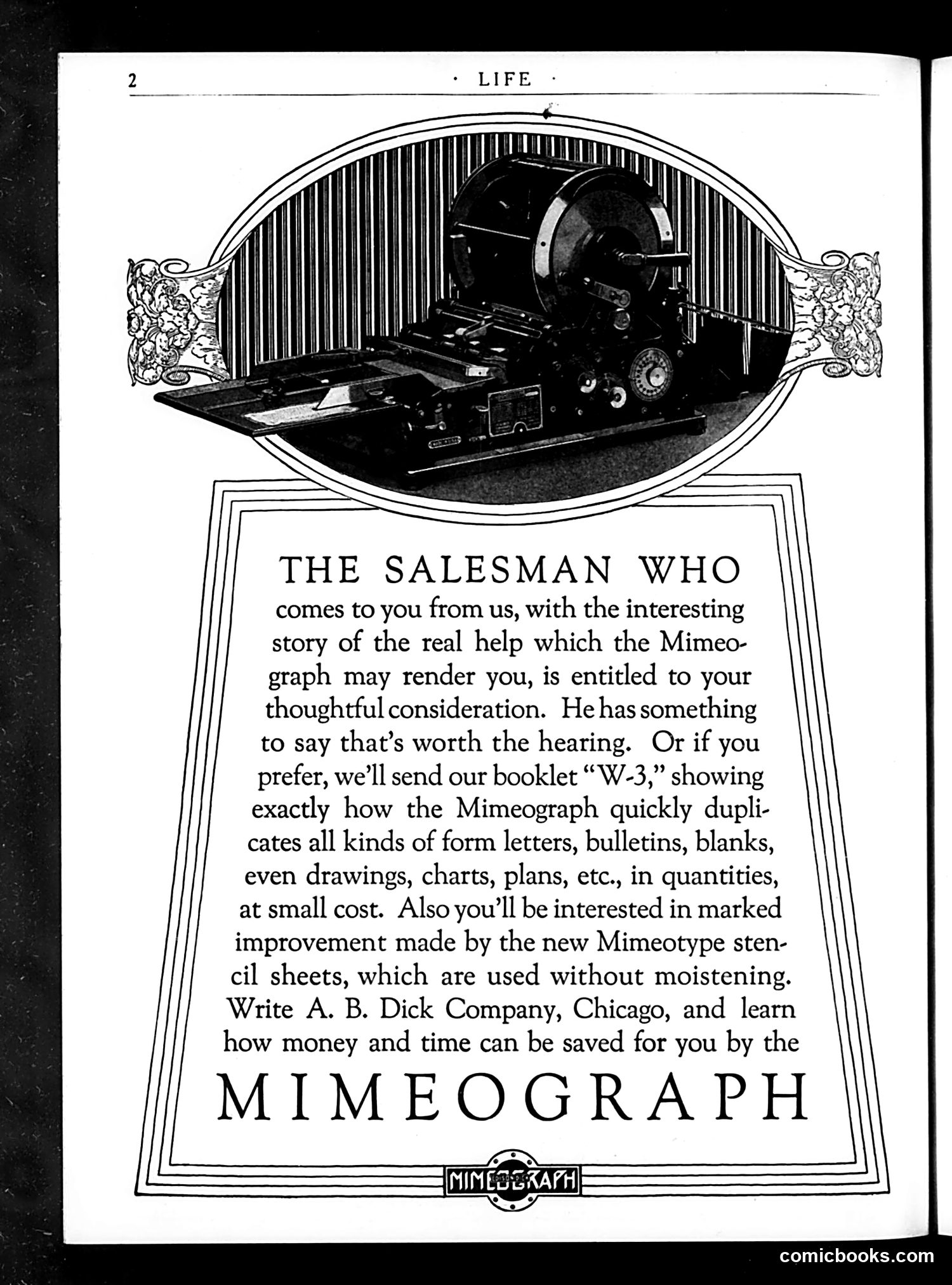 Life — March 26, 1925 — page 4: Life, 1925-03-26