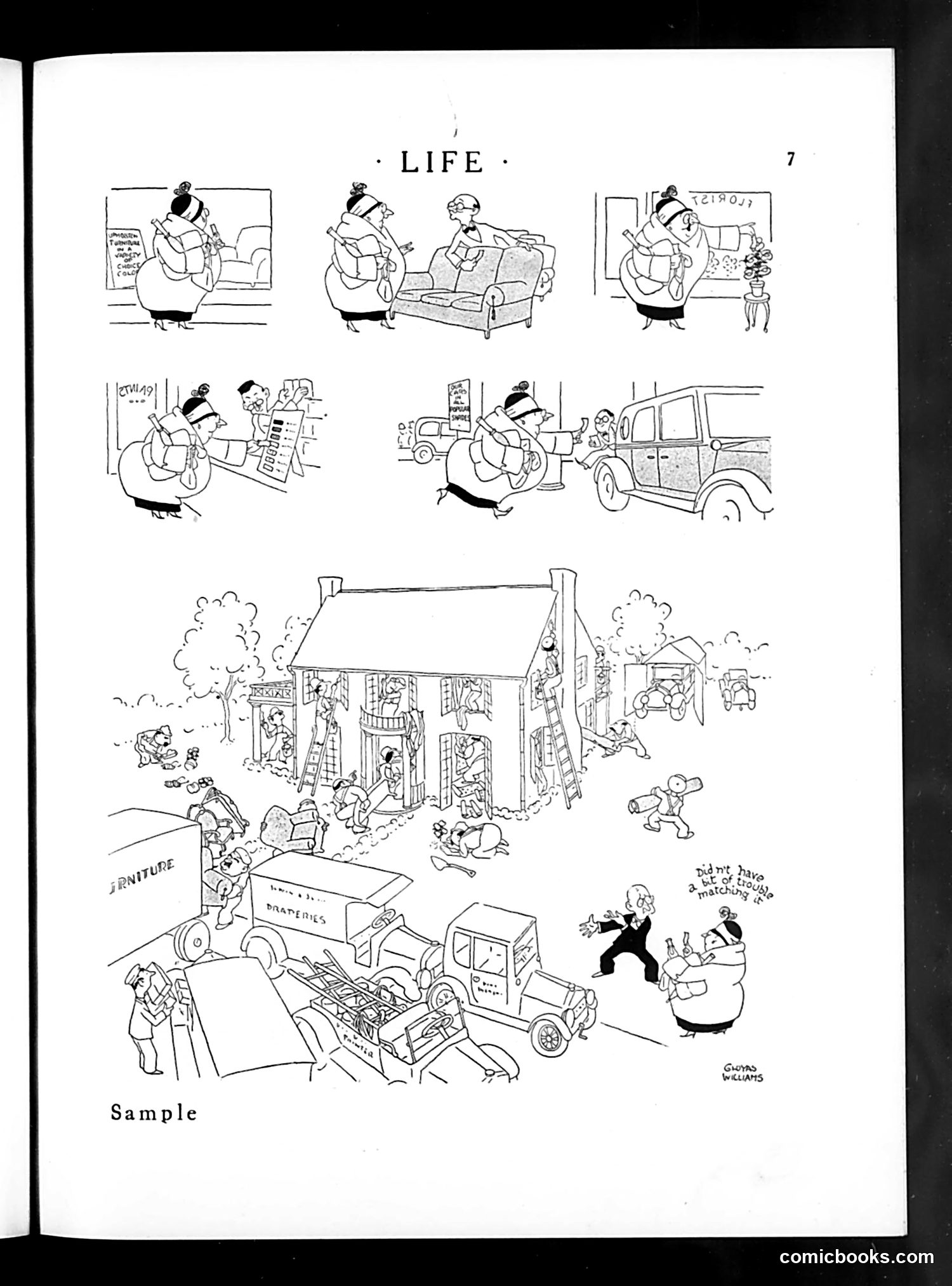 Life — March 26, 1925 — page 9: Life, 1925-03-26