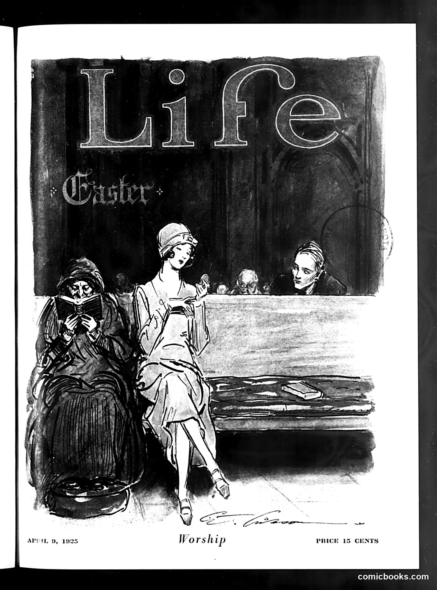 Life — April 9, 1925 — page 1: Life, 1925-04-09