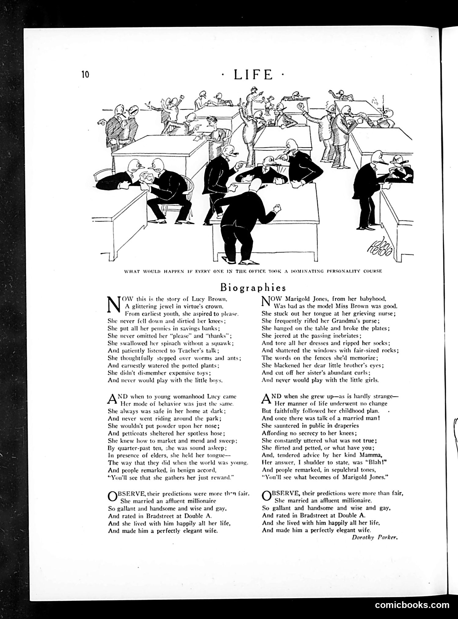 Life — April 9, 1925 — page 12: Life, 1925-04-09