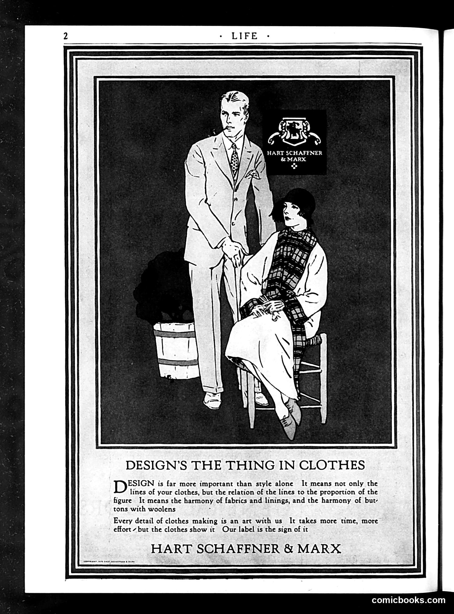 Life — April 16, 1925 — page 4: Life, 1925-04-16