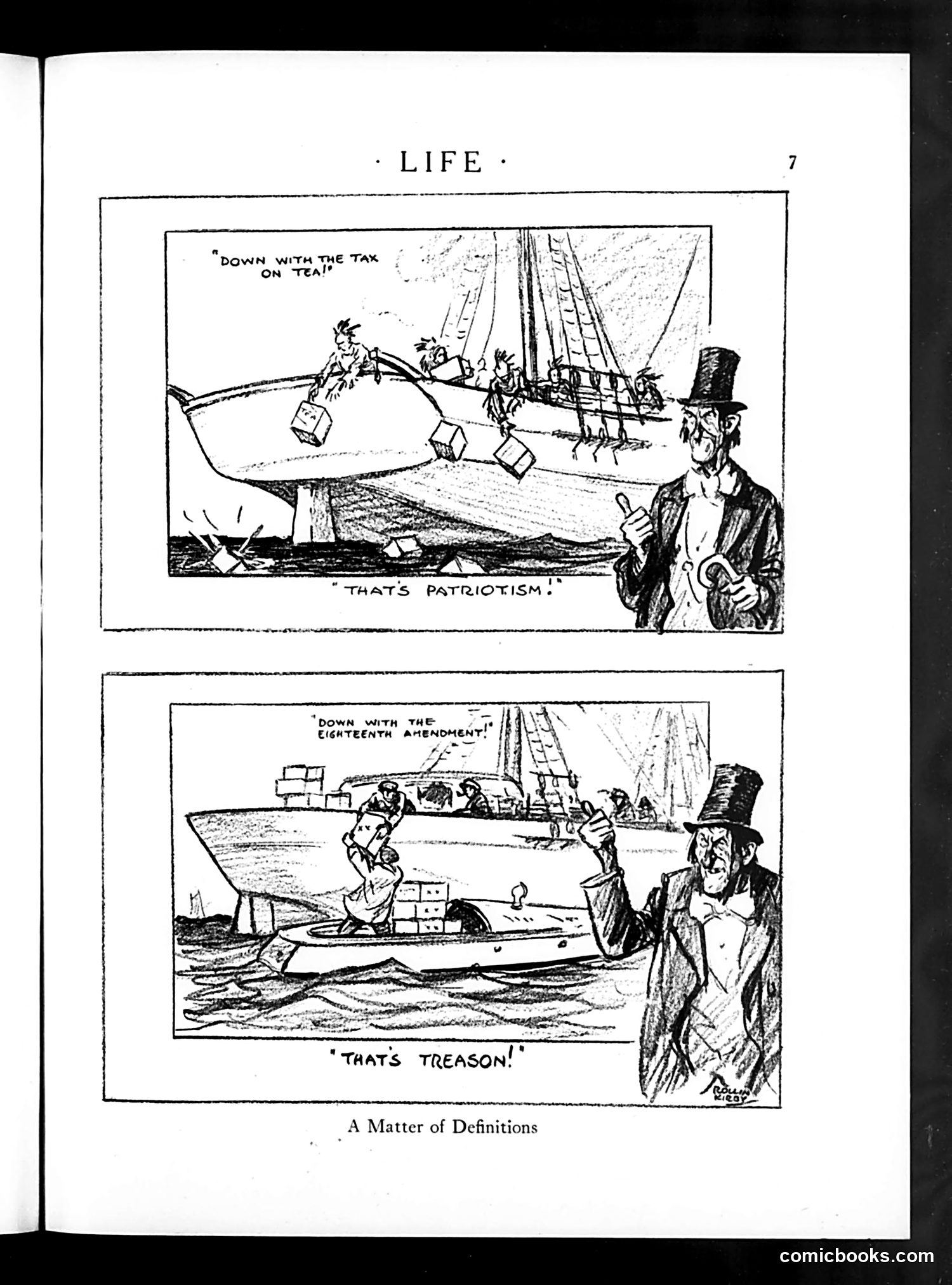 Life — April 16, 1925 — page 9: Life, 1925-04-16