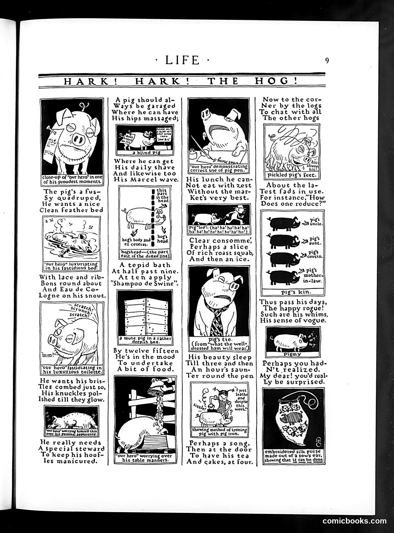 Life — April 23, 1925 — page 11: Life, 1925-04-23