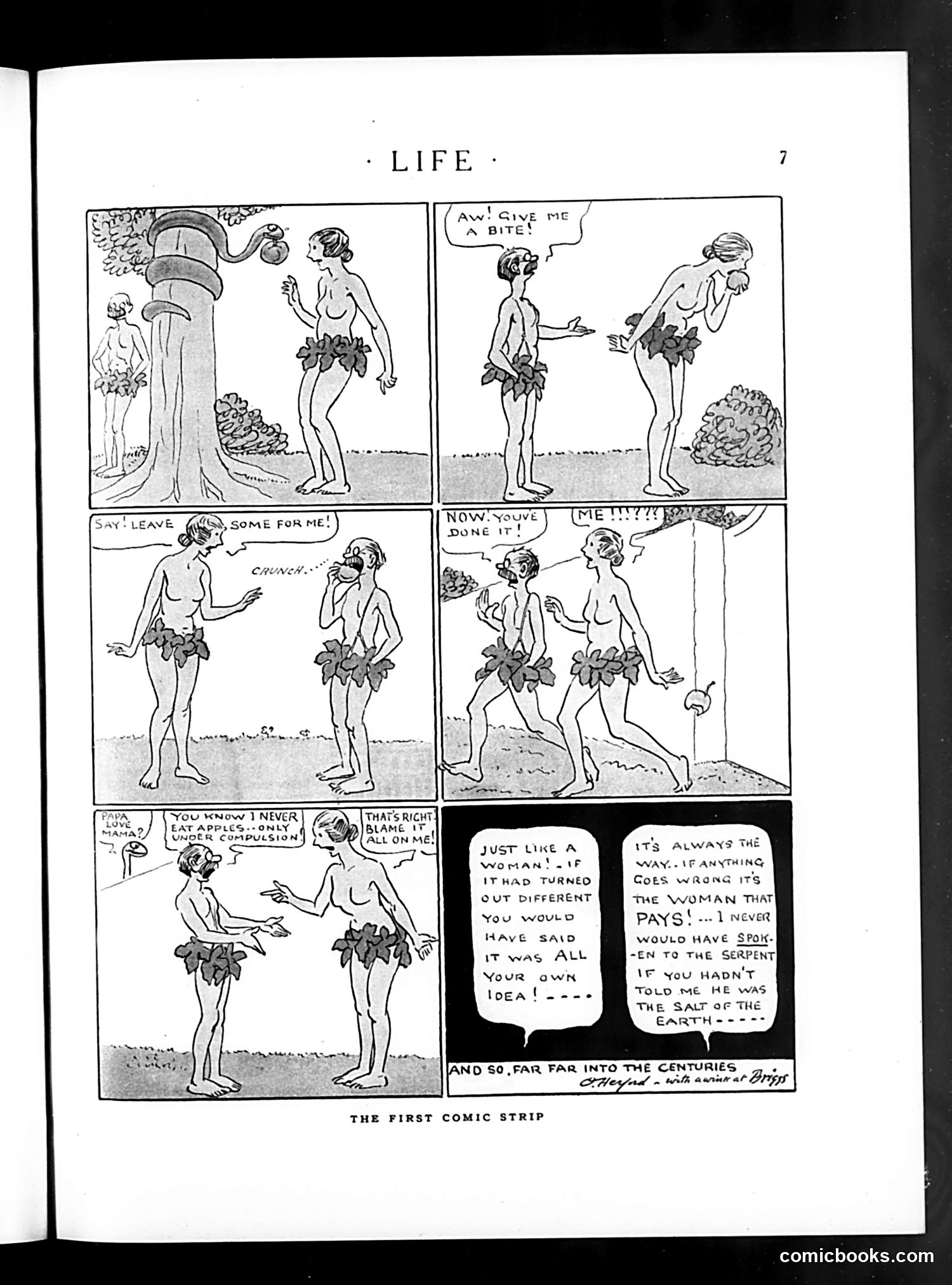 Life — April 30, 1925 — page 9: Life, 1925-04-30