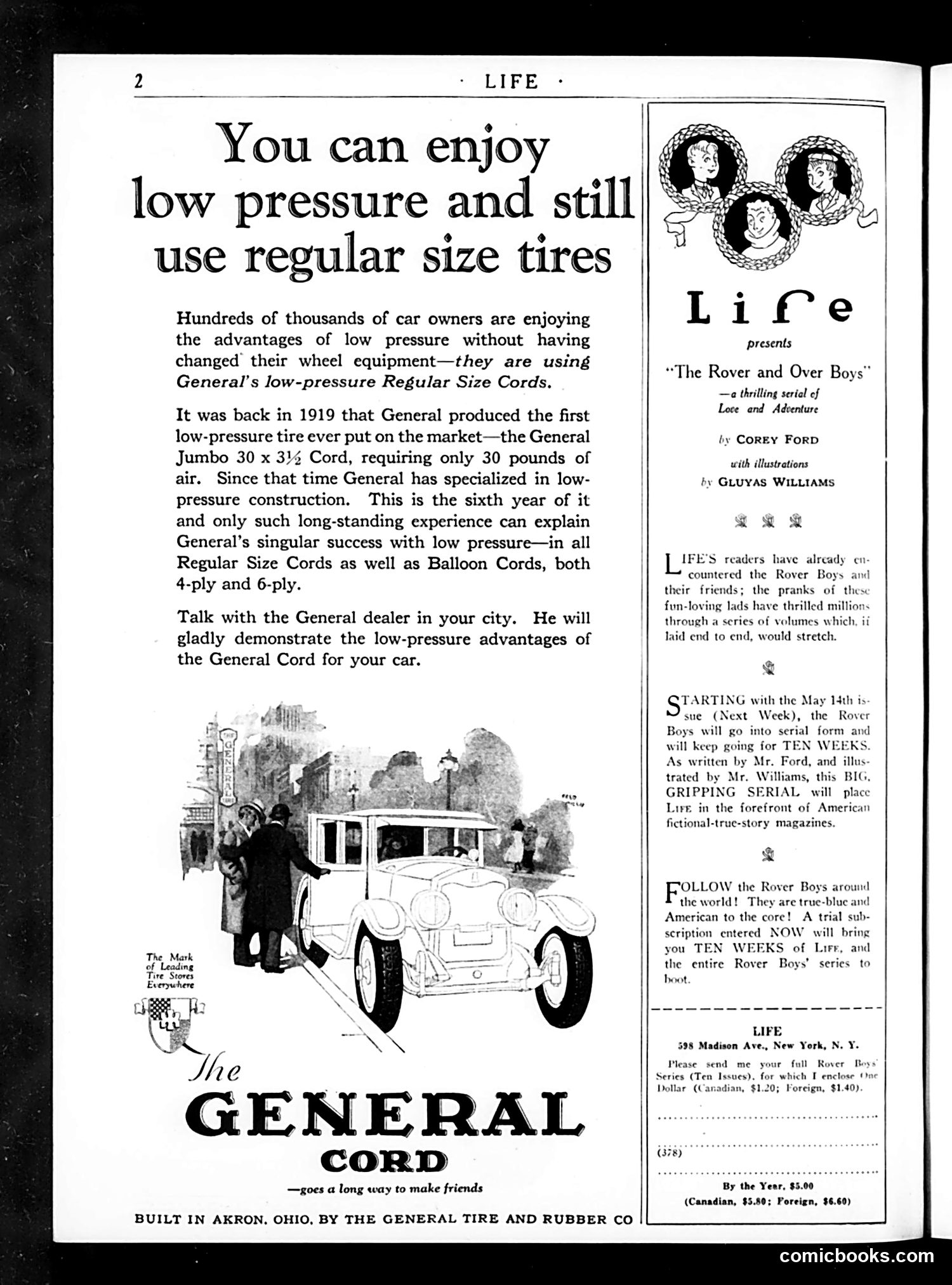 Life — May 7, 1925 — page 4: Life, 1925-05-07