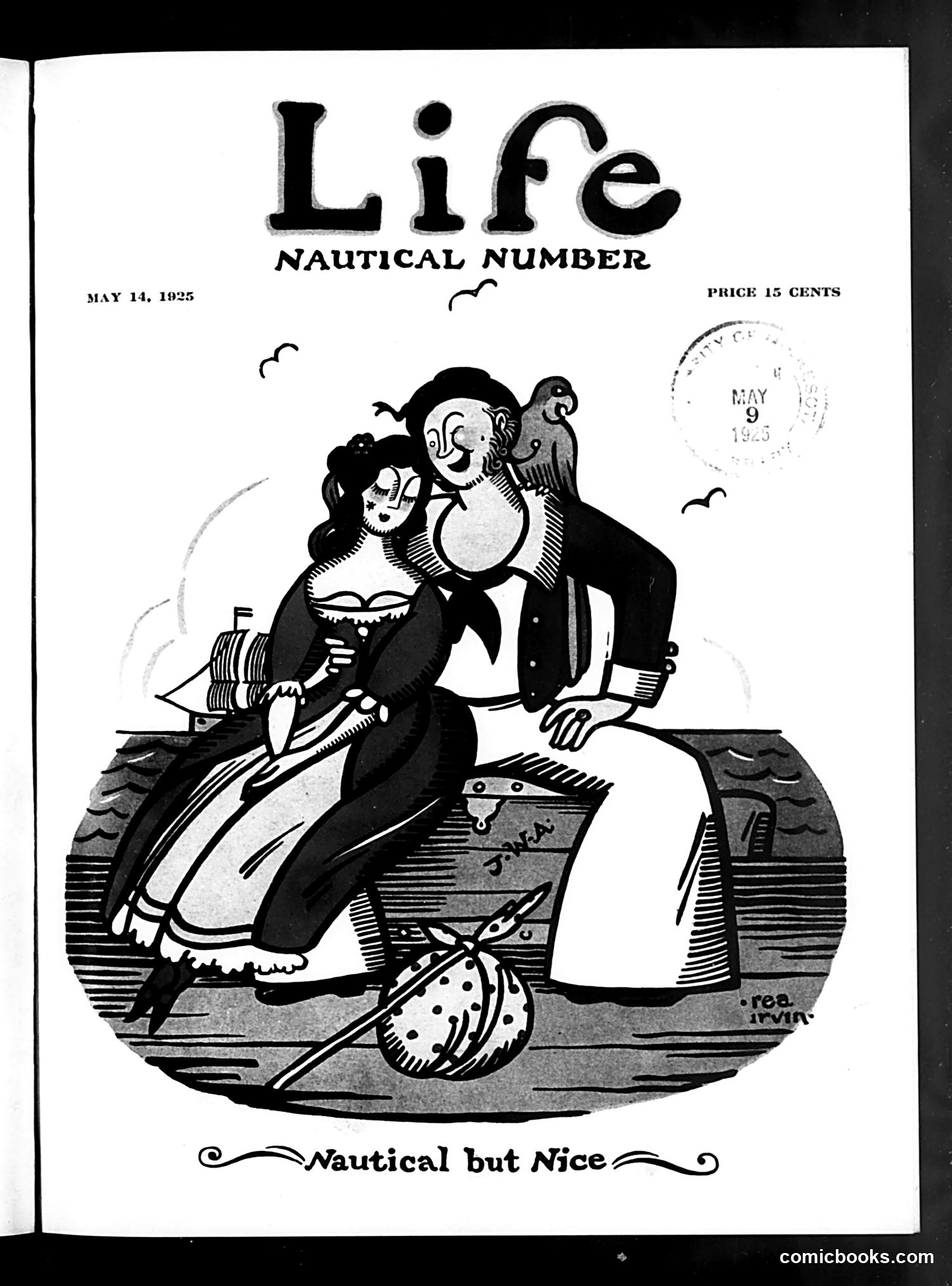 Life — May 14, 1925 — page 1: Life, 1925-05-14