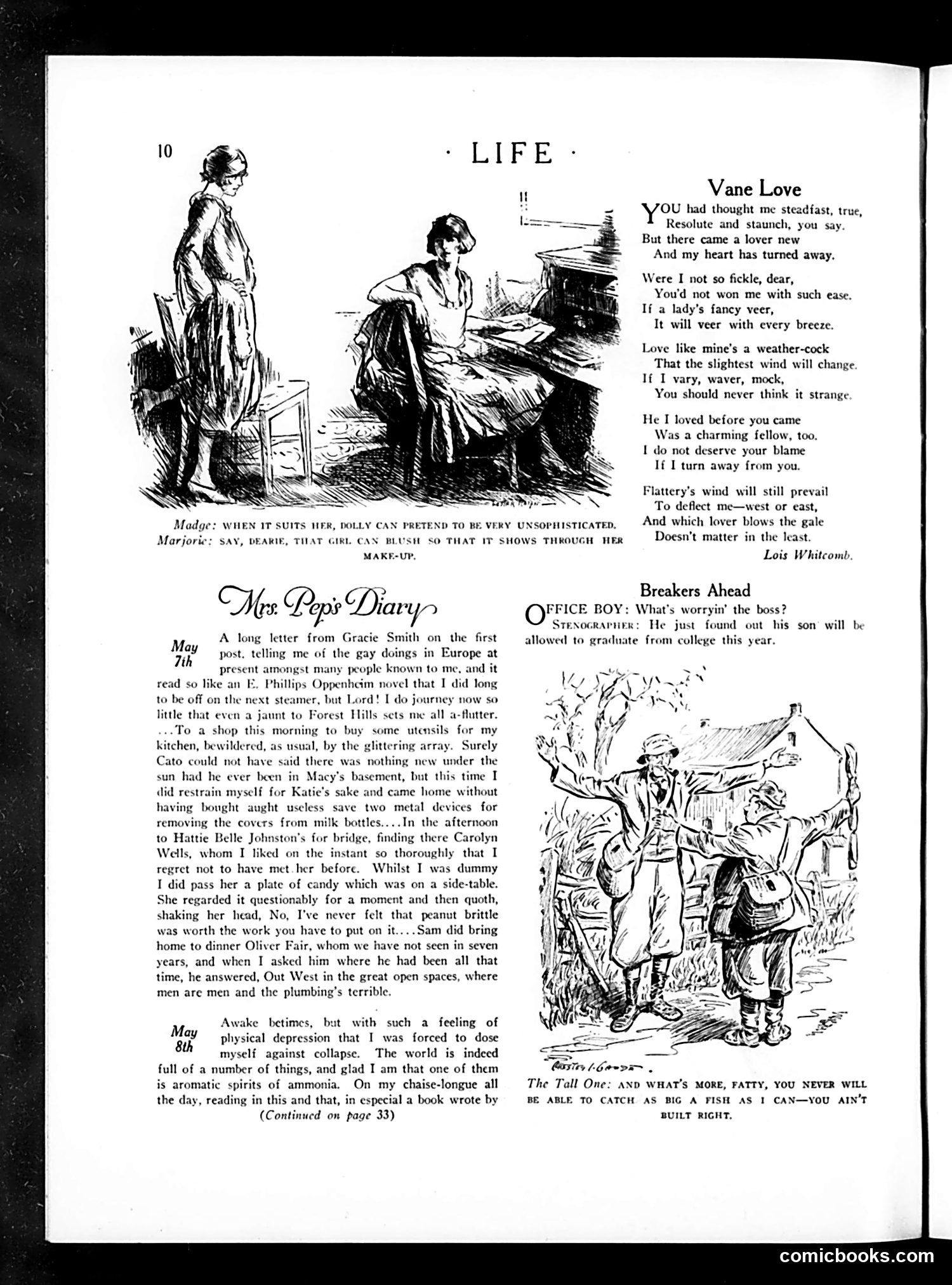 Life — May 14, 1925 — page 12: Life, 1925-05-14