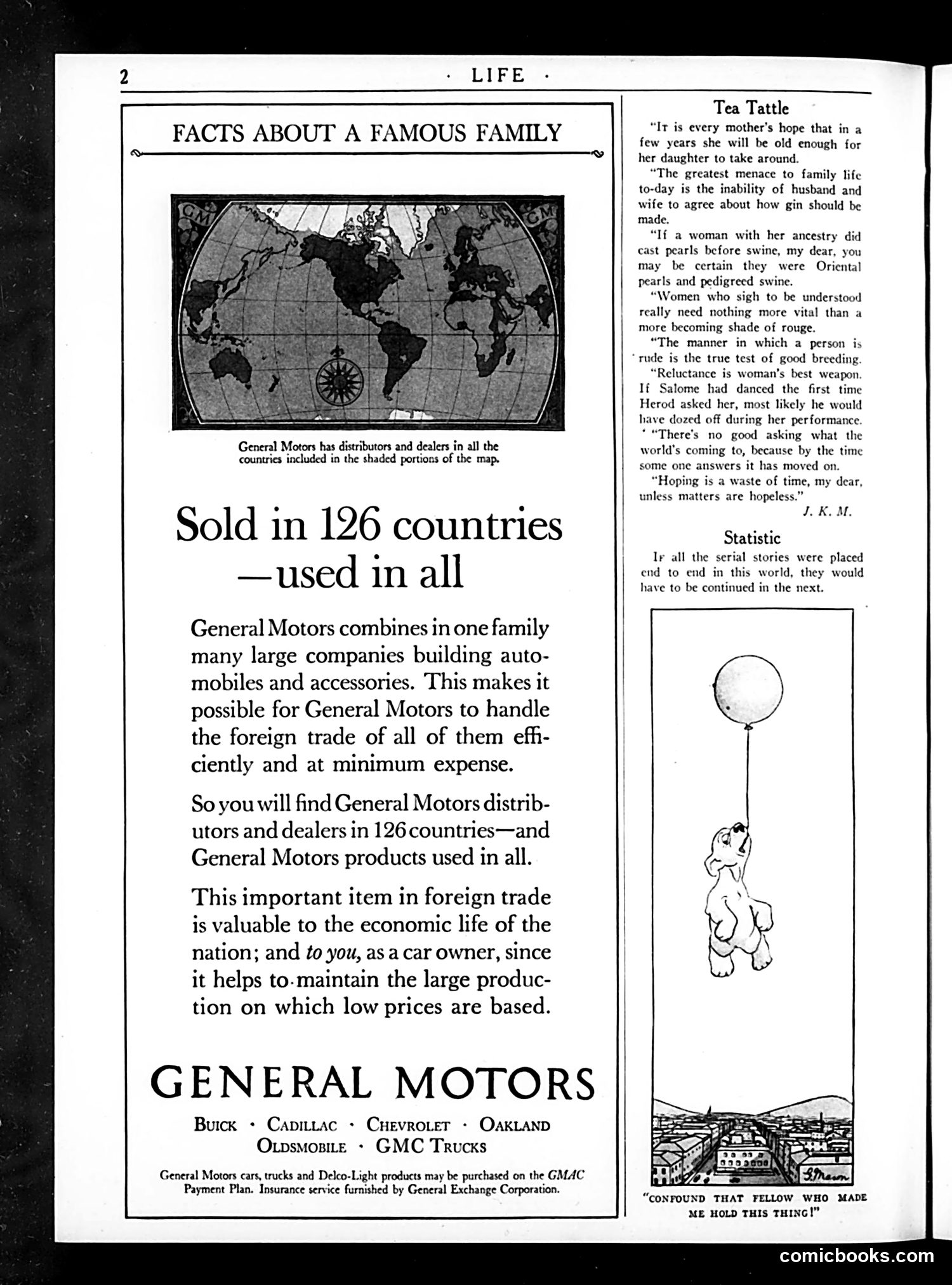 Life — May 21, 1925 — page 4: Life, 1925-05-21