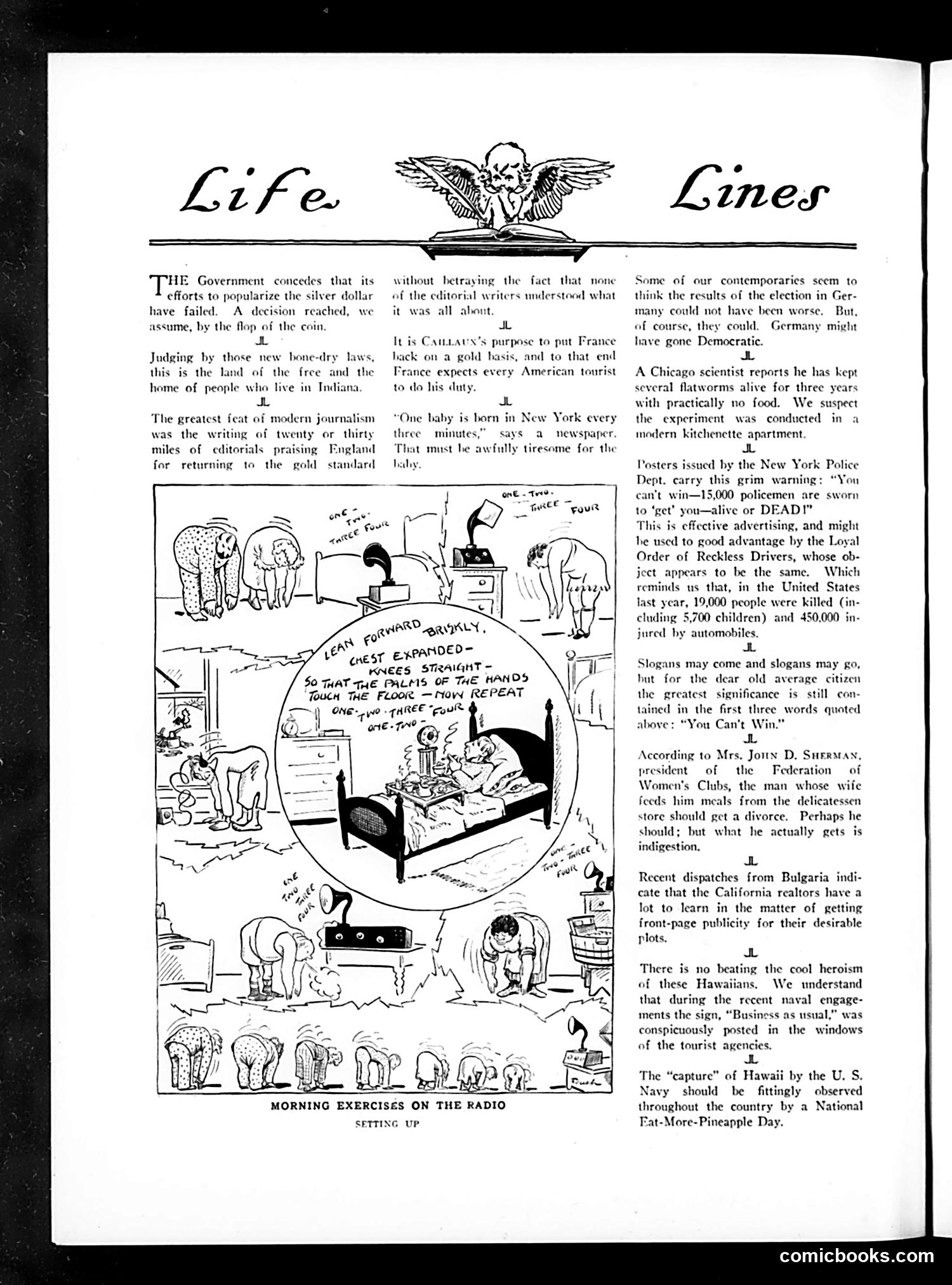 Life — May 21, 1925 — page 10: Life, 1925-05-21