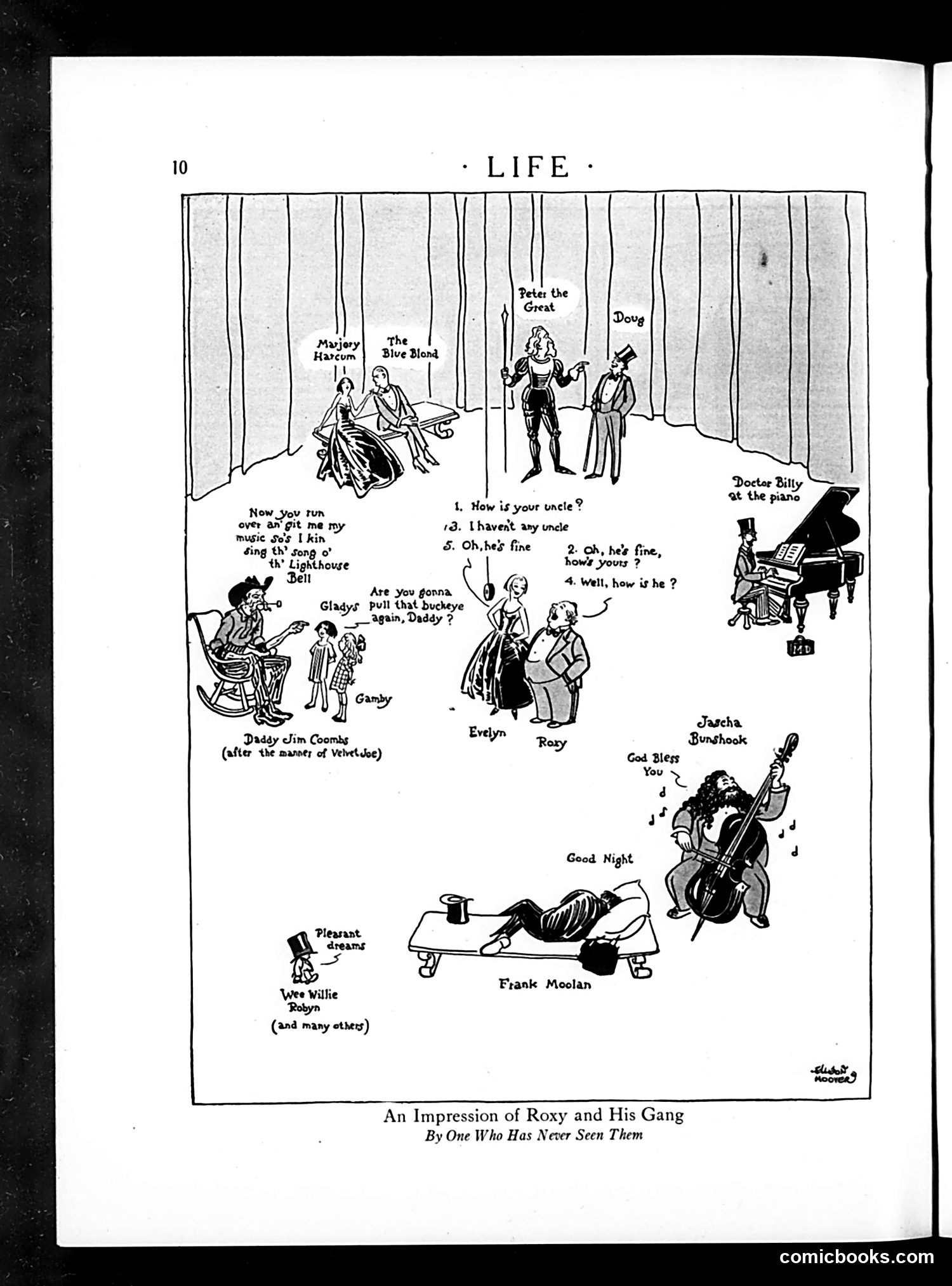 Life — May 21, 1925 — page 12: Life, 1925-05-21