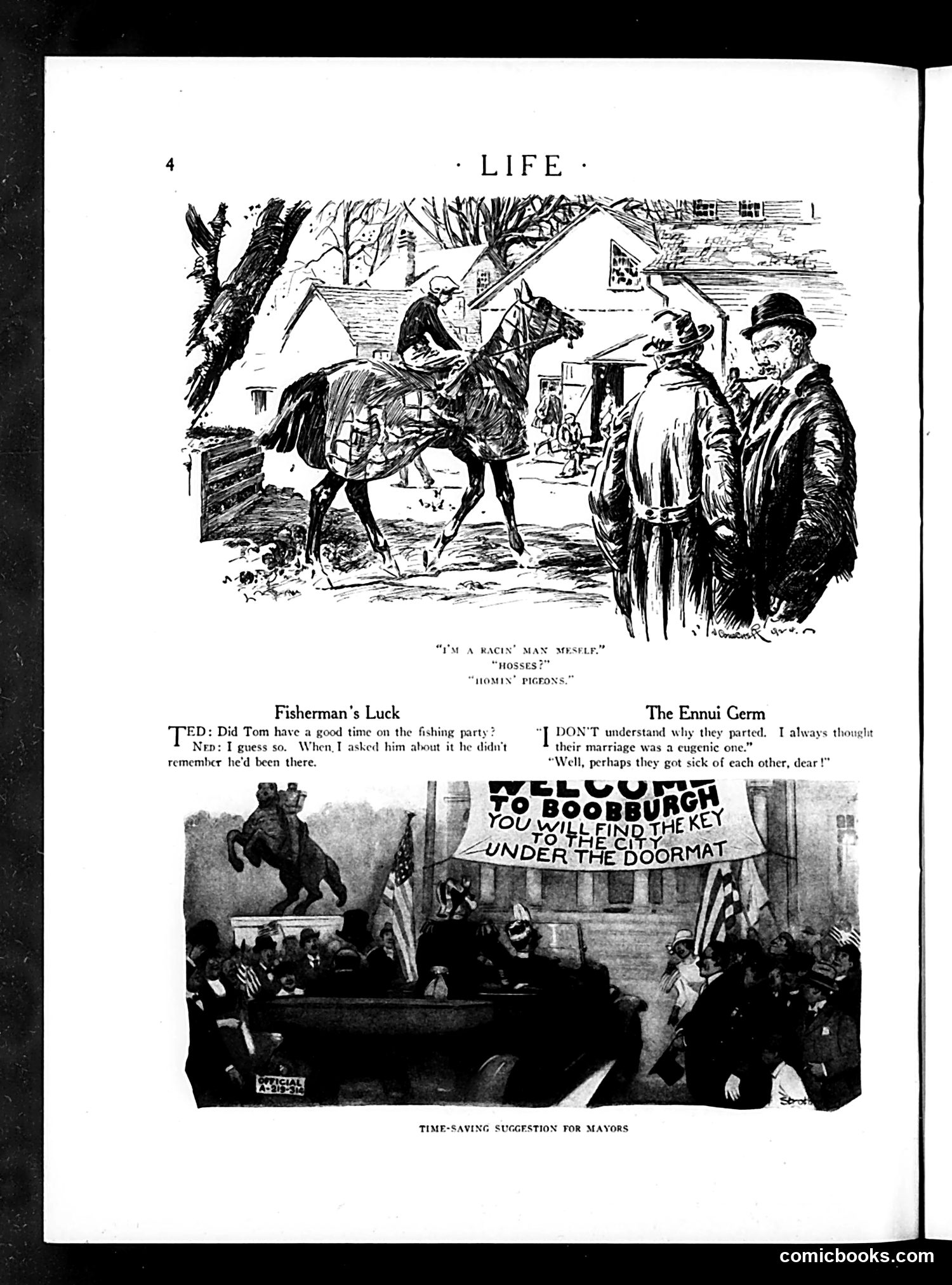 Life — May 28, 1925 — page 6: Life, 1925-05-28
